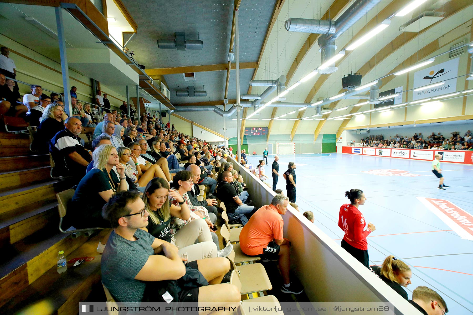 Annliz Cup IK Sävehof-CSM București 18-20,dam,Skövde Idrottshall,Skövde,Sverige,Handboll,,2019,224789