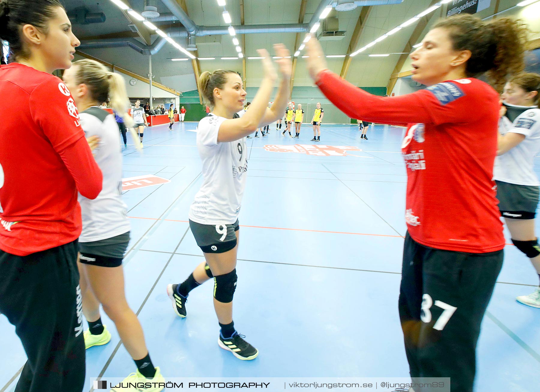 Annliz Cup IK Sävehof-CSM București 18-20,dam,Skövde Idrottshall,Skövde,Sverige,Handboll,,2019,224791