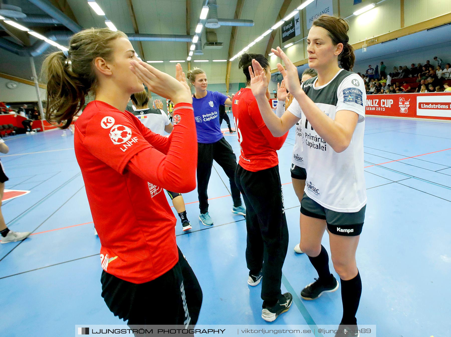 Annliz Cup IK Sävehof-CSM București 18-20,dam,Skövde Idrottshall,Skövde,Sverige,Handboll,,2019,224793