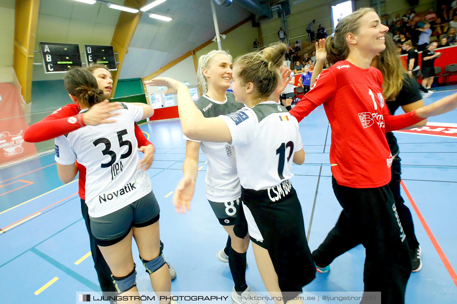 Annliz Cup IK Sävehof-CSM București 18-20,dam,Skövde Idrottshall,Skövde,Sverige,Handboll,,2019,224797