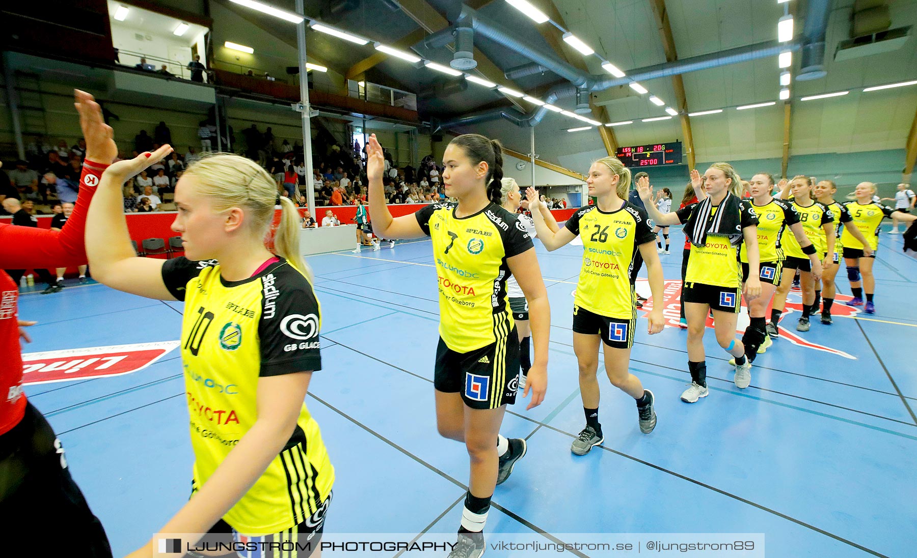 Annliz Cup IK Sävehof-CSM București 18-20,dam,Skövde Idrottshall,Skövde,Sverige,Handboll,,2019,224798