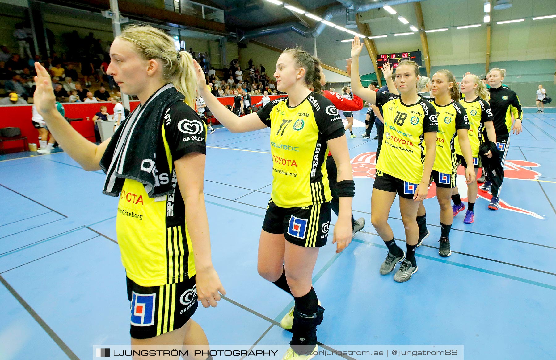 Annliz Cup IK Sävehof-CSM București 18-20,dam,Skövde Idrottshall,Skövde,Sverige,Handboll,,2019,224799