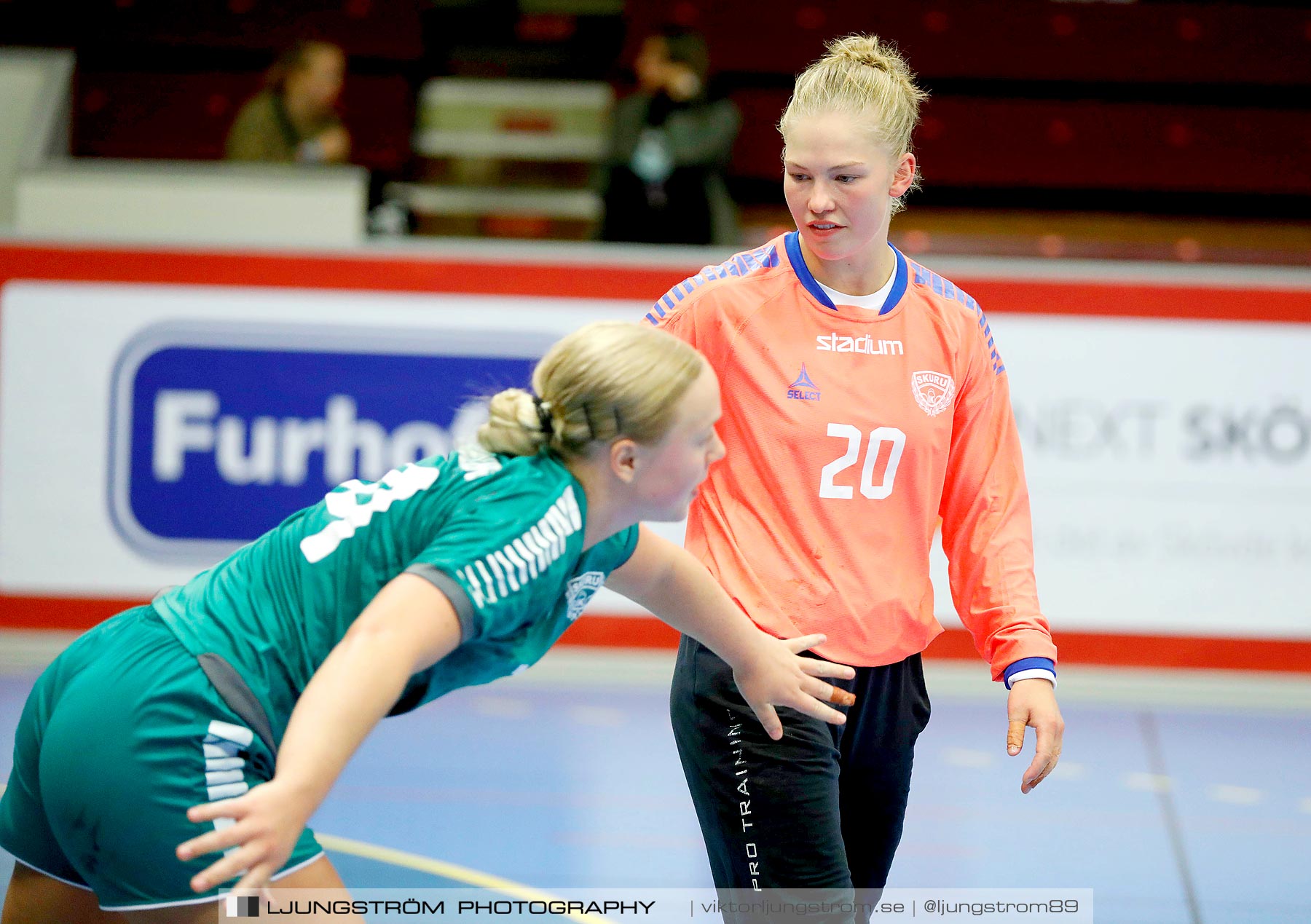 Annliz Cup DHC TTH Holstebro-Skuru IK 18-18,dam,Skövde Idrottshall,Skövde,Sverige,Handboll,,2019,224805