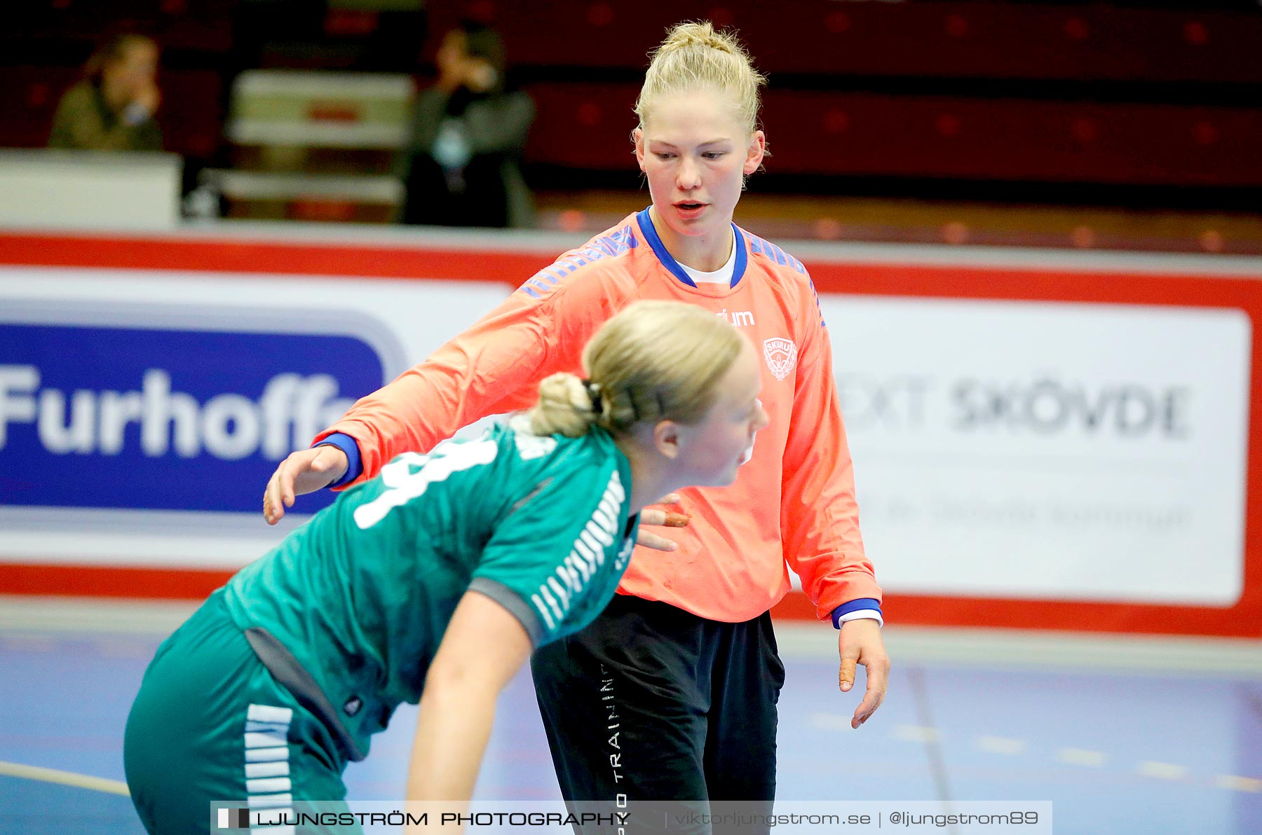 Annliz Cup DHC TTH Holstebro-Skuru IK 18-18,dam,Skövde Idrottshall,Skövde,Sverige,Handboll,,2019,224806