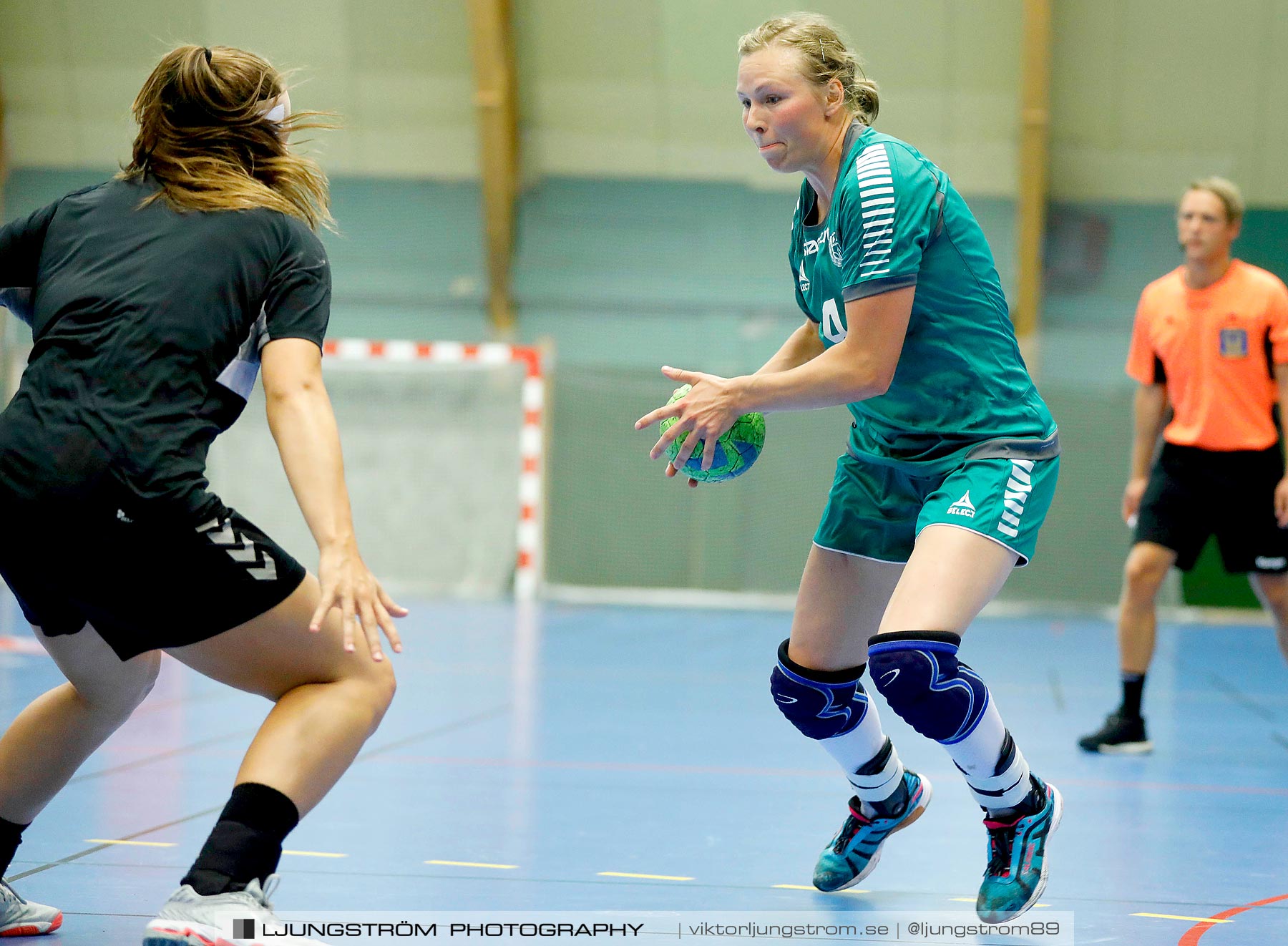 Annliz Cup DHC TTH Holstebro-Skuru IK 18-18,dam,Skövde Idrottshall,Skövde,Sverige,Handboll,,2019,224809