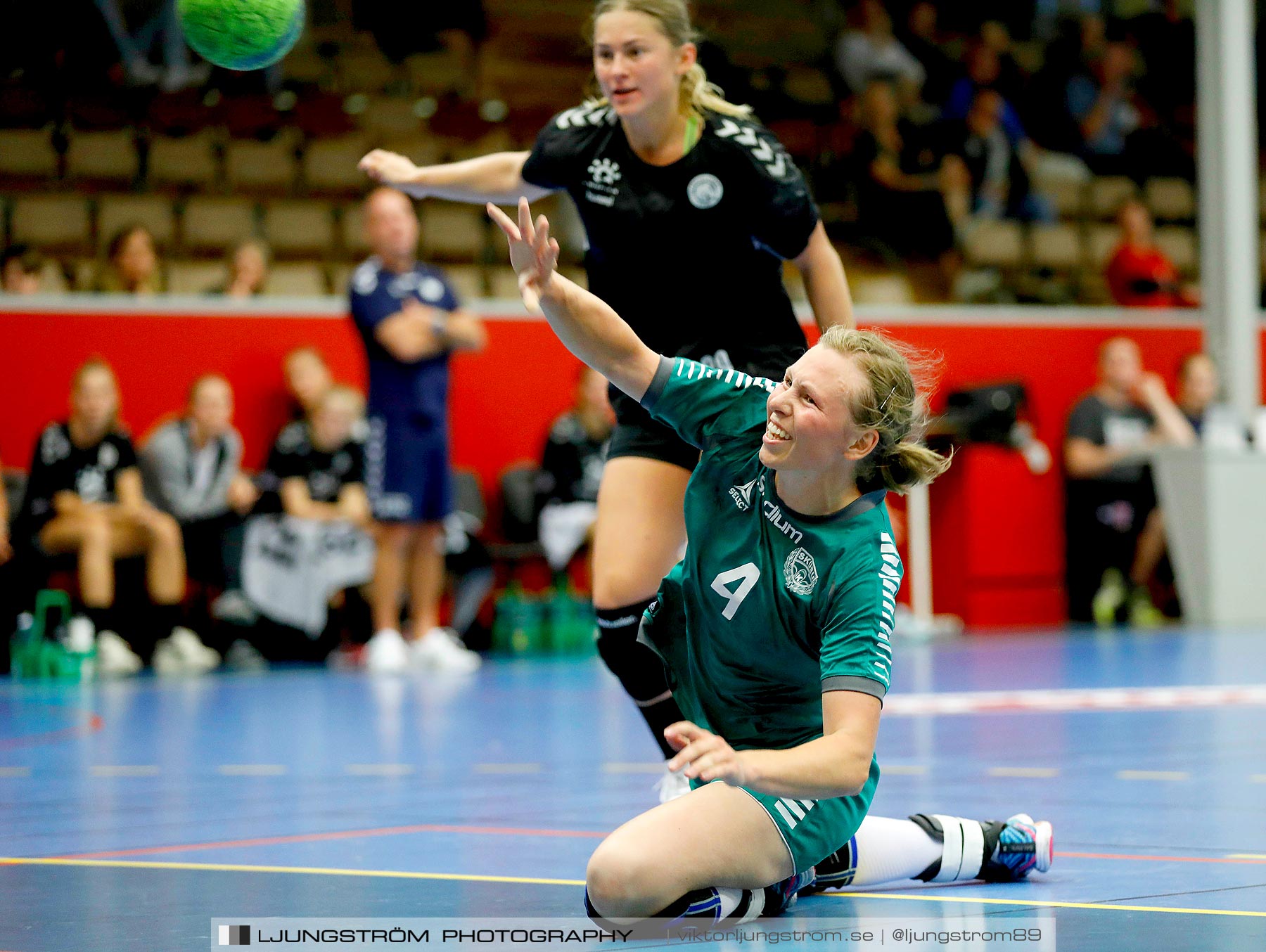 Annliz Cup DHC TTH Holstebro-Skuru IK 18-18,dam,Skövde Idrottshall,Skövde,Sverige,Handboll,,2019,224814