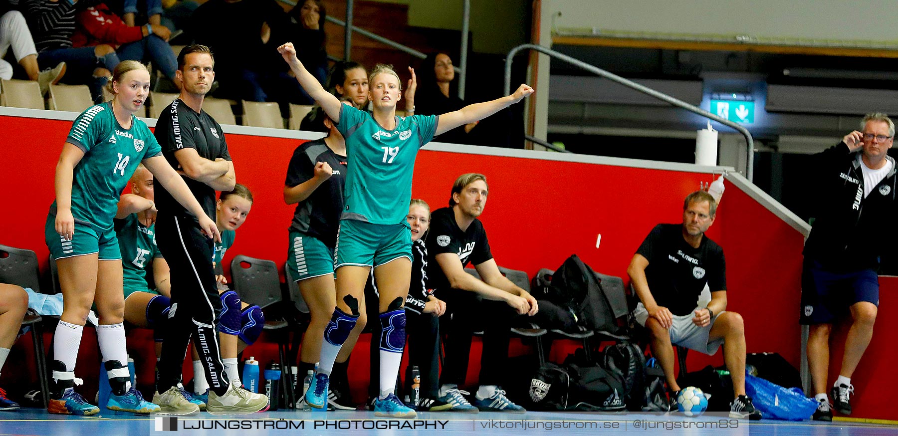 Annliz Cup DHC TTH Holstebro-Skuru IK 18-18,dam,Skövde Idrottshall,Skövde,Sverige,Handboll,,2019,224815