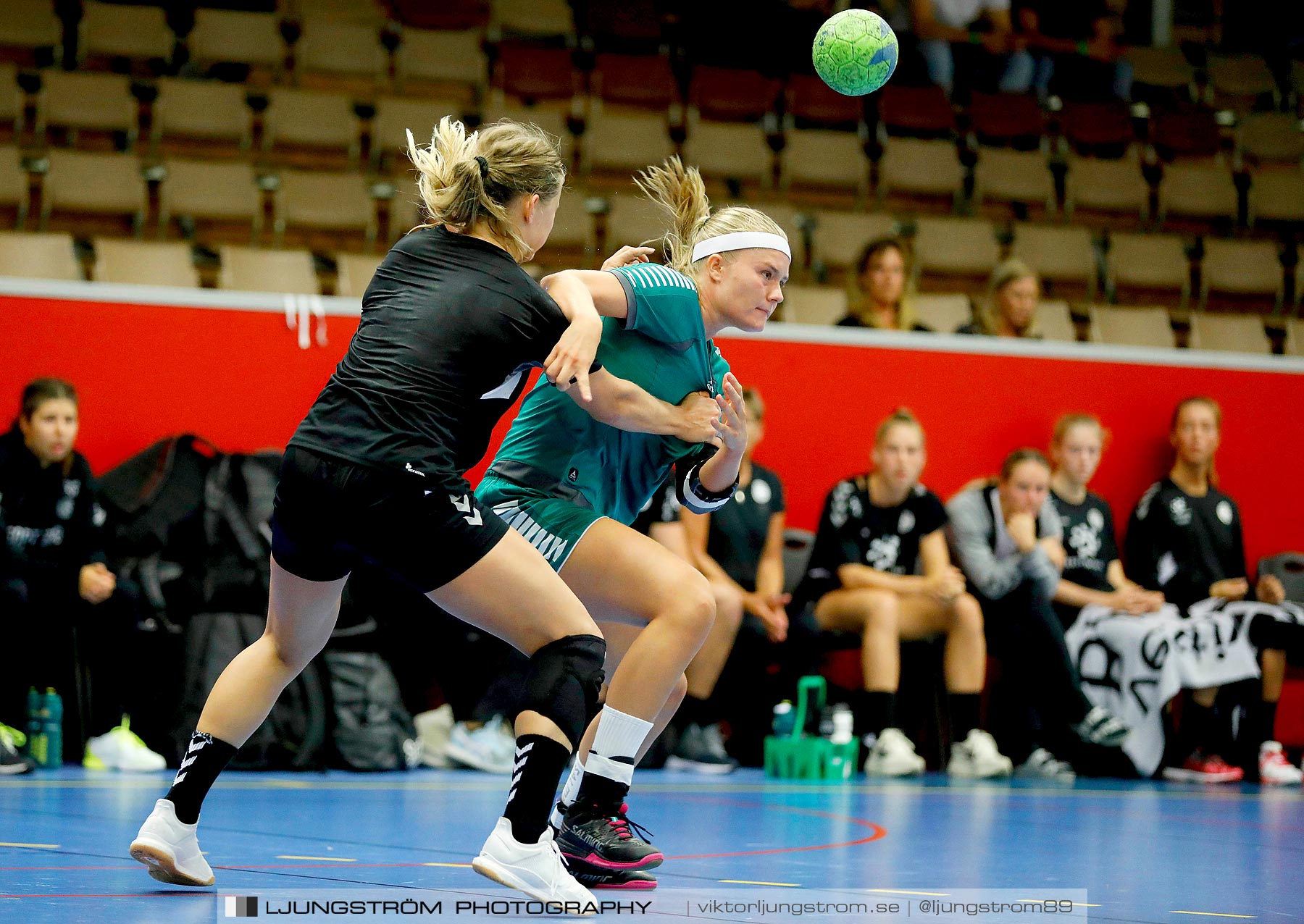 Annliz Cup DHC TTH Holstebro-Skuru IK 18-18,dam,Skövde Idrottshall,Skövde,Sverige,Handboll,,2019,224820