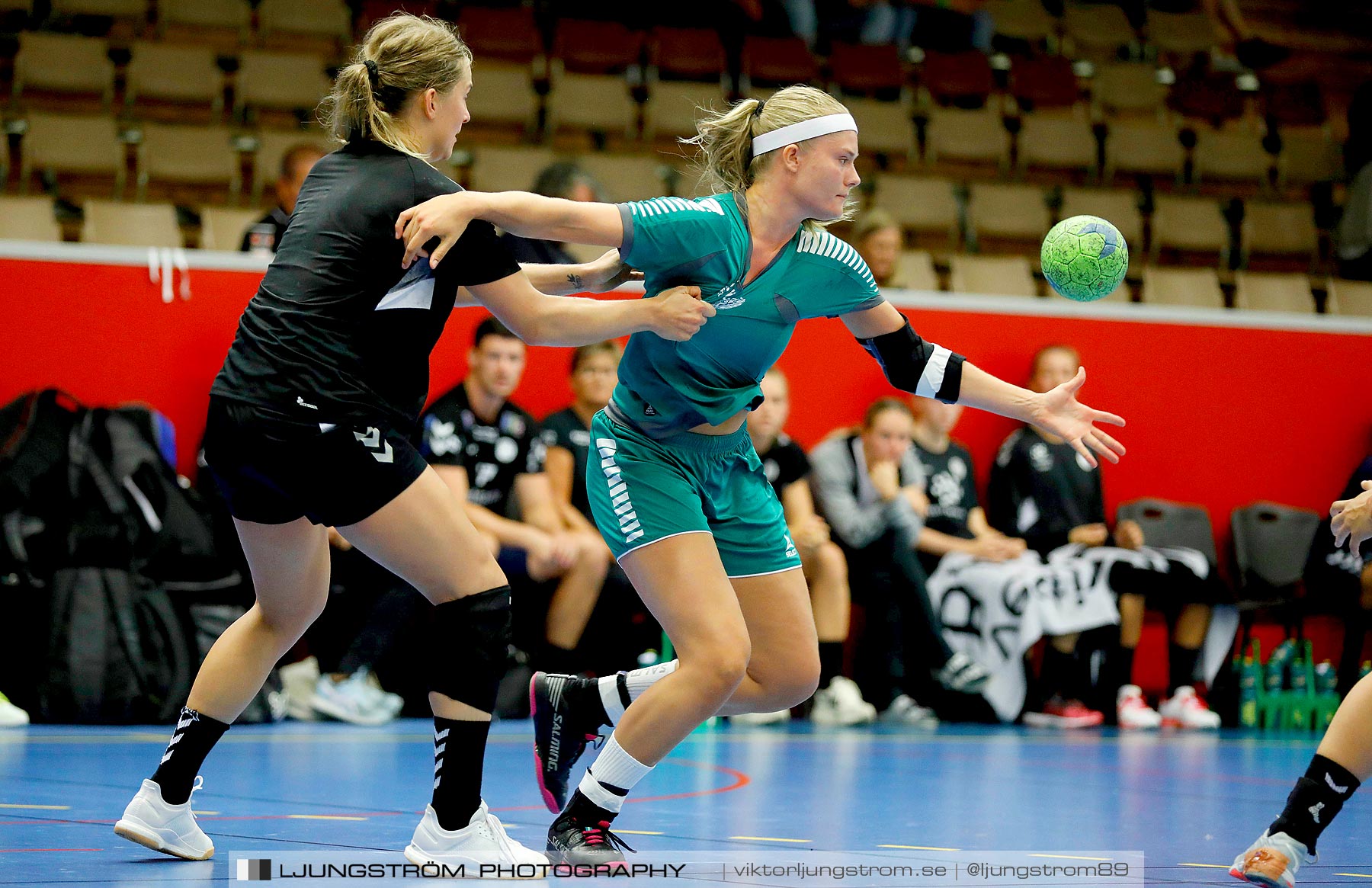 Annliz Cup DHC TTH Holstebro-Skuru IK 18-18,dam,Skövde Idrottshall,Skövde,Sverige,Handboll,,2019,224821