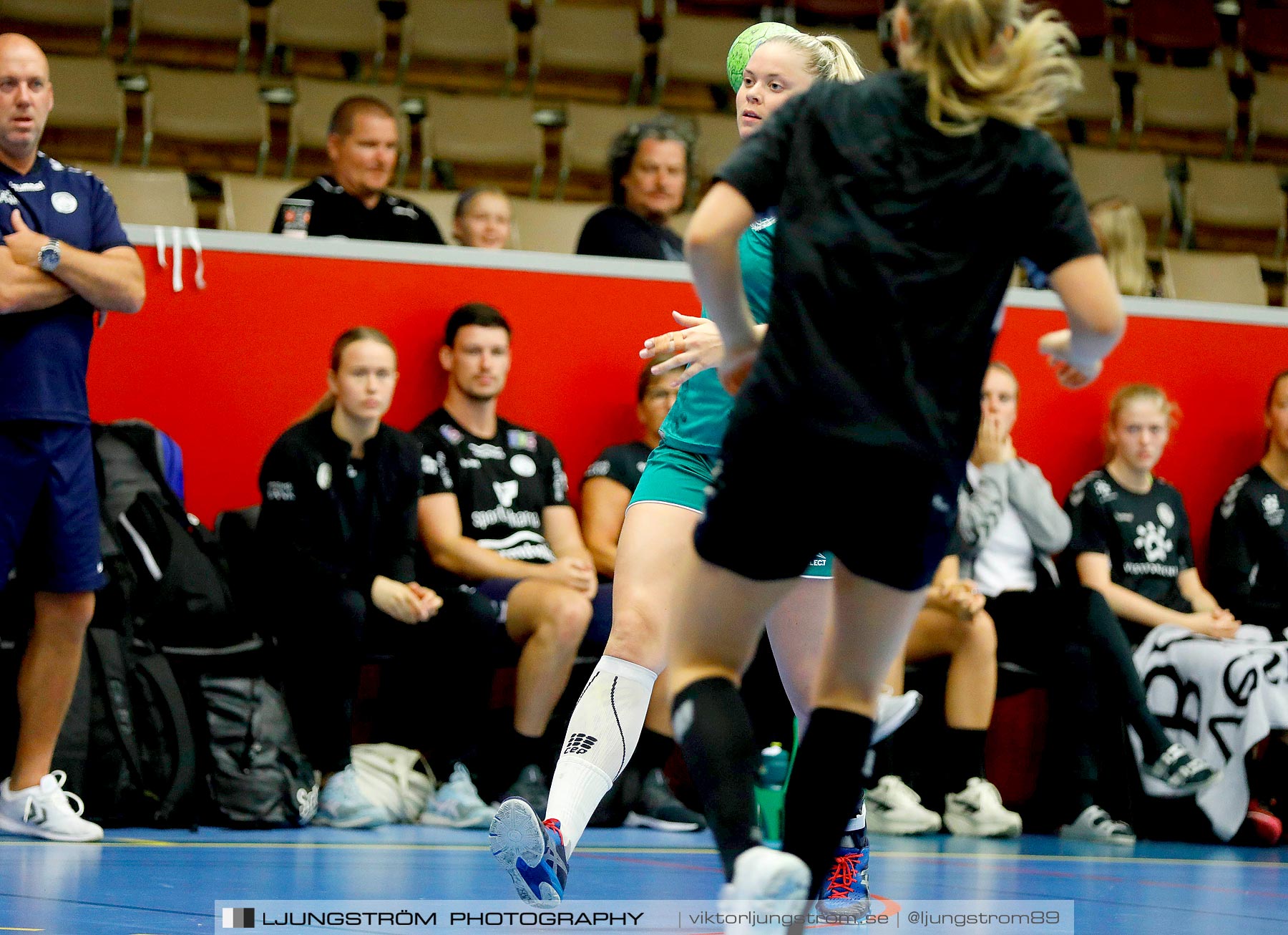 Annliz Cup DHC TTH Holstebro-Skuru IK 18-18,dam,Skövde Idrottshall,Skövde,Sverige,Handboll,,2019,224824