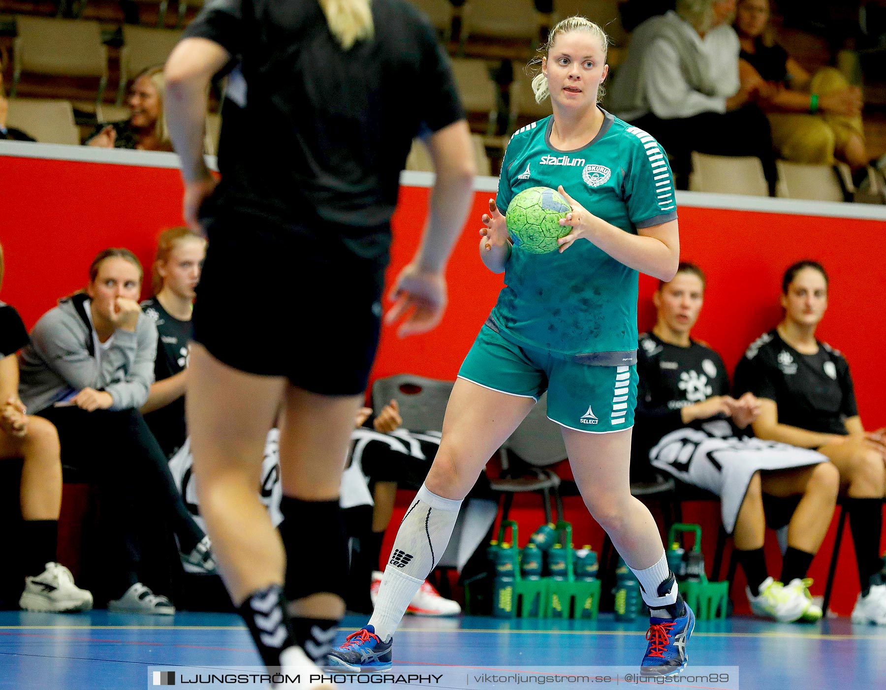 Annliz Cup DHC TTH Holstebro-Skuru IK 18-18,dam,Skövde Idrottshall,Skövde,Sverige,Handboll,,2019,224828