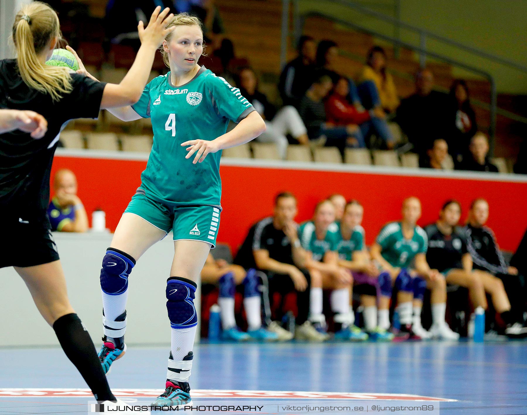 Annliz Cup DHC TTH Holstebro-Skuru IK 18-18,dam,Skövde Idrottshall,Skövde,Sverige,Handboll,,2019,224829