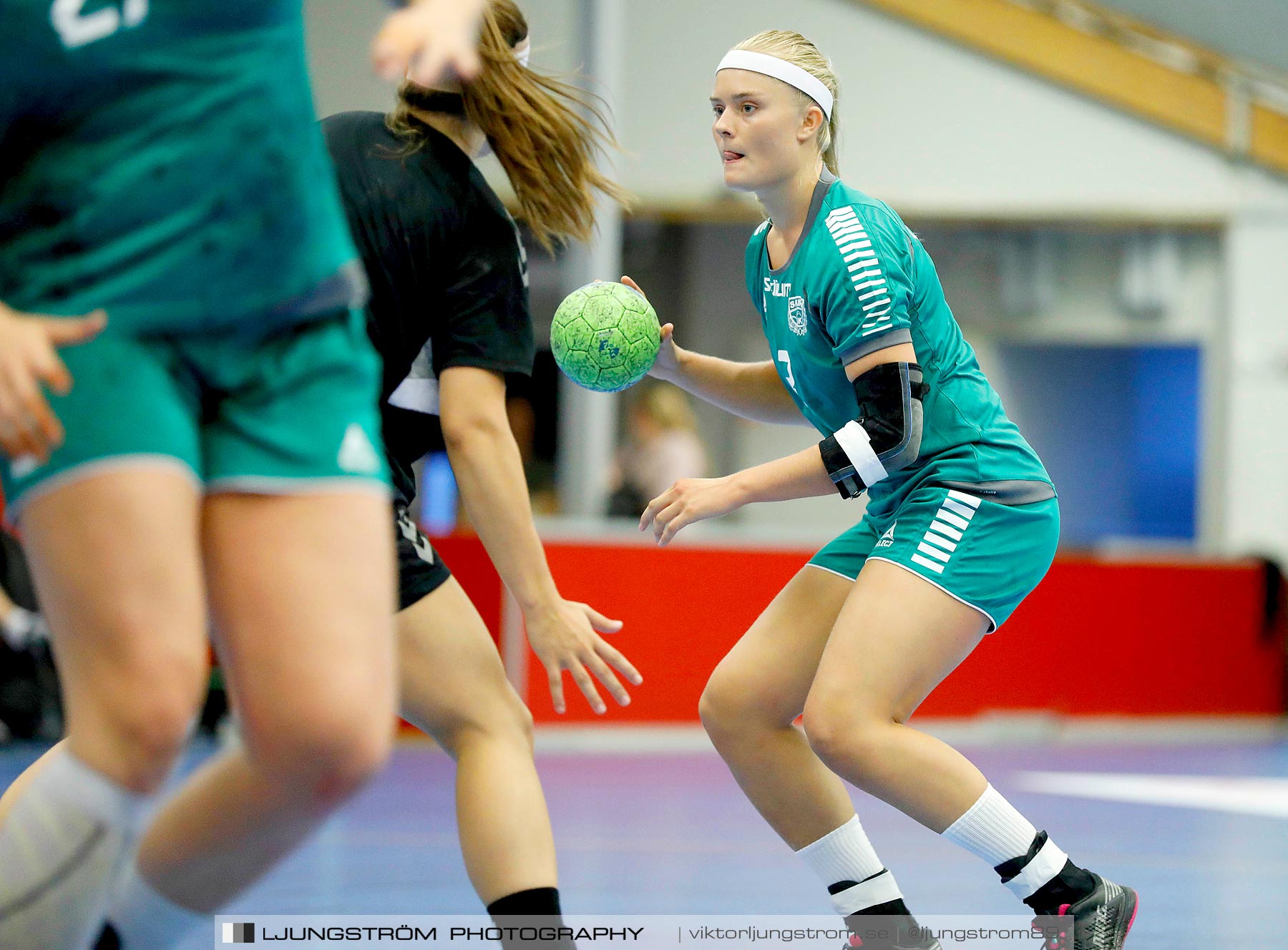 Annliz Cup DHC TTH Holstebro-Skuru IK 18-18,dam,Skövde Idrottshall,Skövde,Sverige,Handboll,,2019,224830