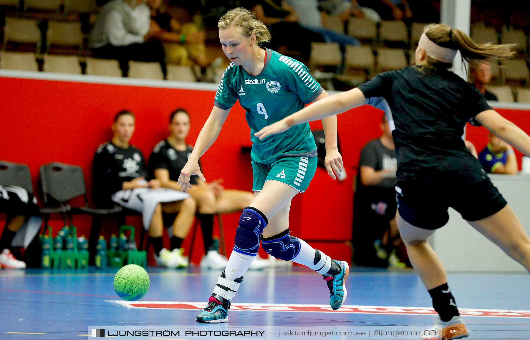 Annliz Cup DHC TTH Holstebro-Skuru IK 18-18,dam,Skövde Idrottshall,Skövde,Sverige,Handboll,,2019,224831