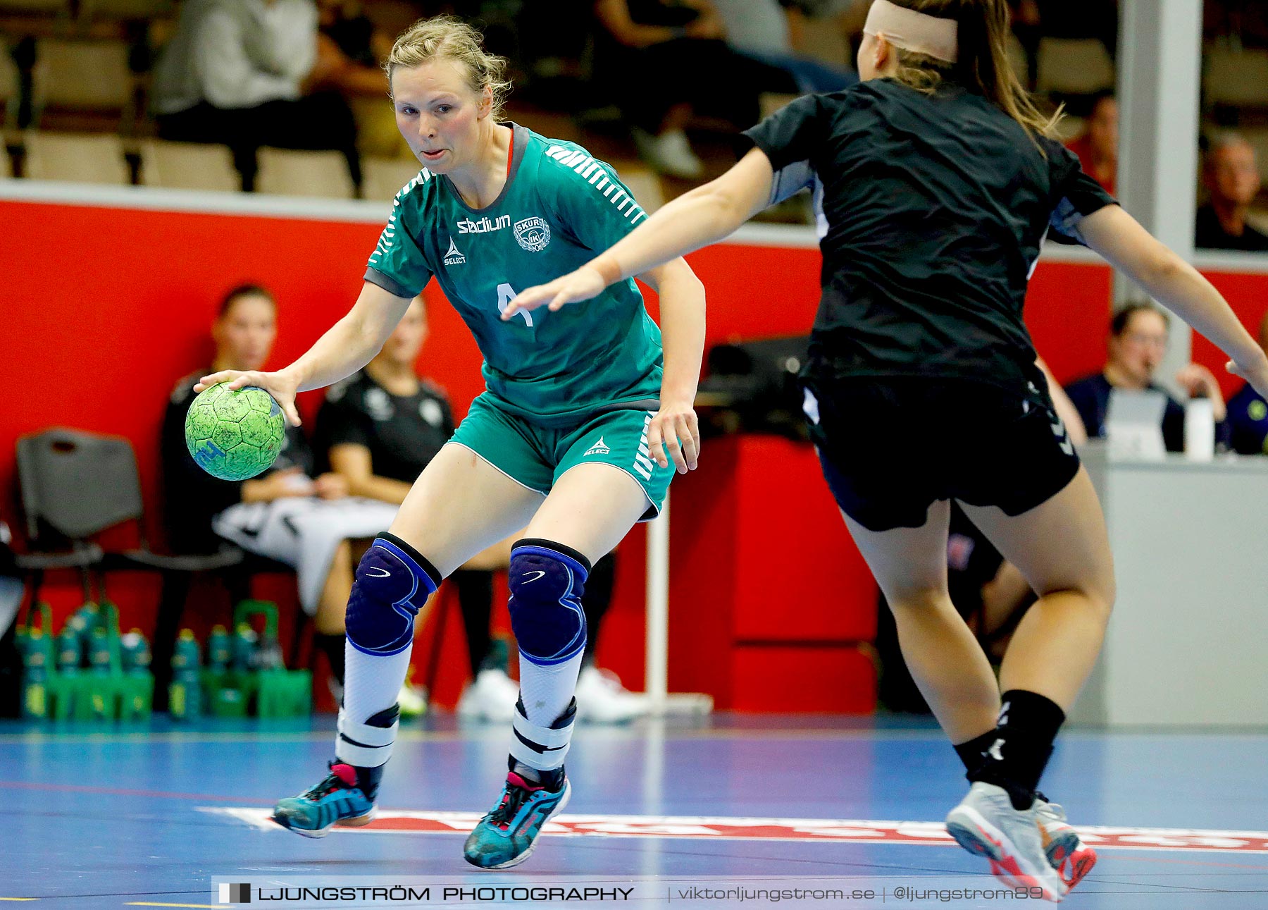 Annliz Cup DHC TTH Holstebro-Skuru IK 18-18,dam,Skövde Idrottshall,Skövde,Sverige,Handboll,,2019,224832