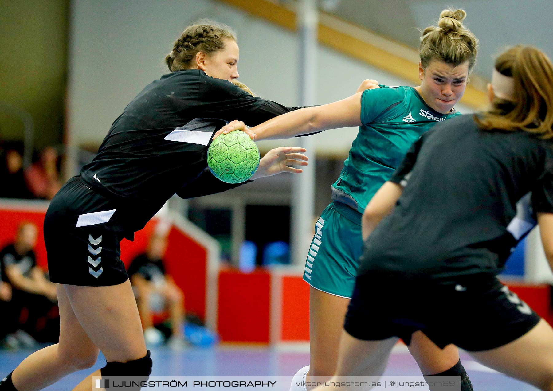 Annliz Cup DHC TTH Holstebro-Skuru IK 18-18,dam,Skövde Idrottshall,Skövde,Sverige,Handboll,,2019,224837