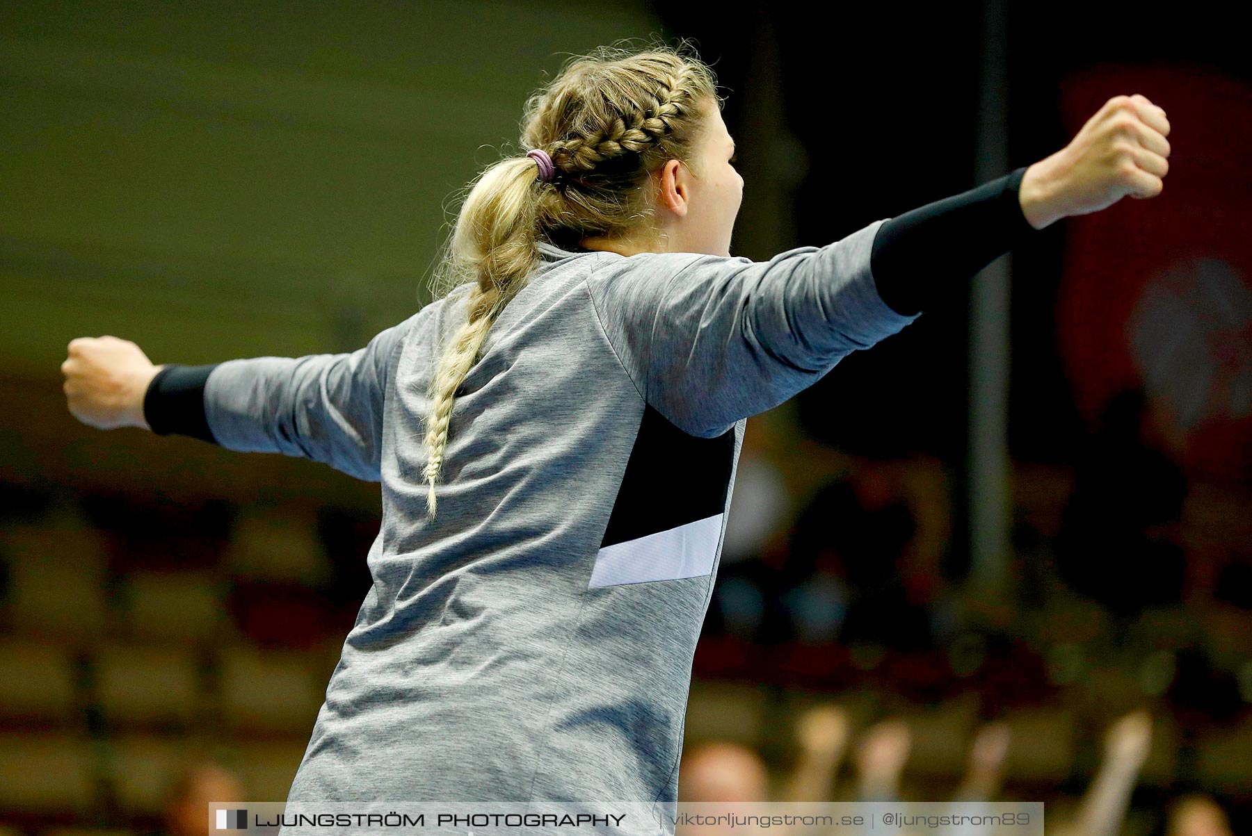 Annliz Cup DHC TTH Holstebro-Skuru IK 18-18,dam,Skövde Idrottshall,Skövde,Sverige,Handboll,,2019,224839