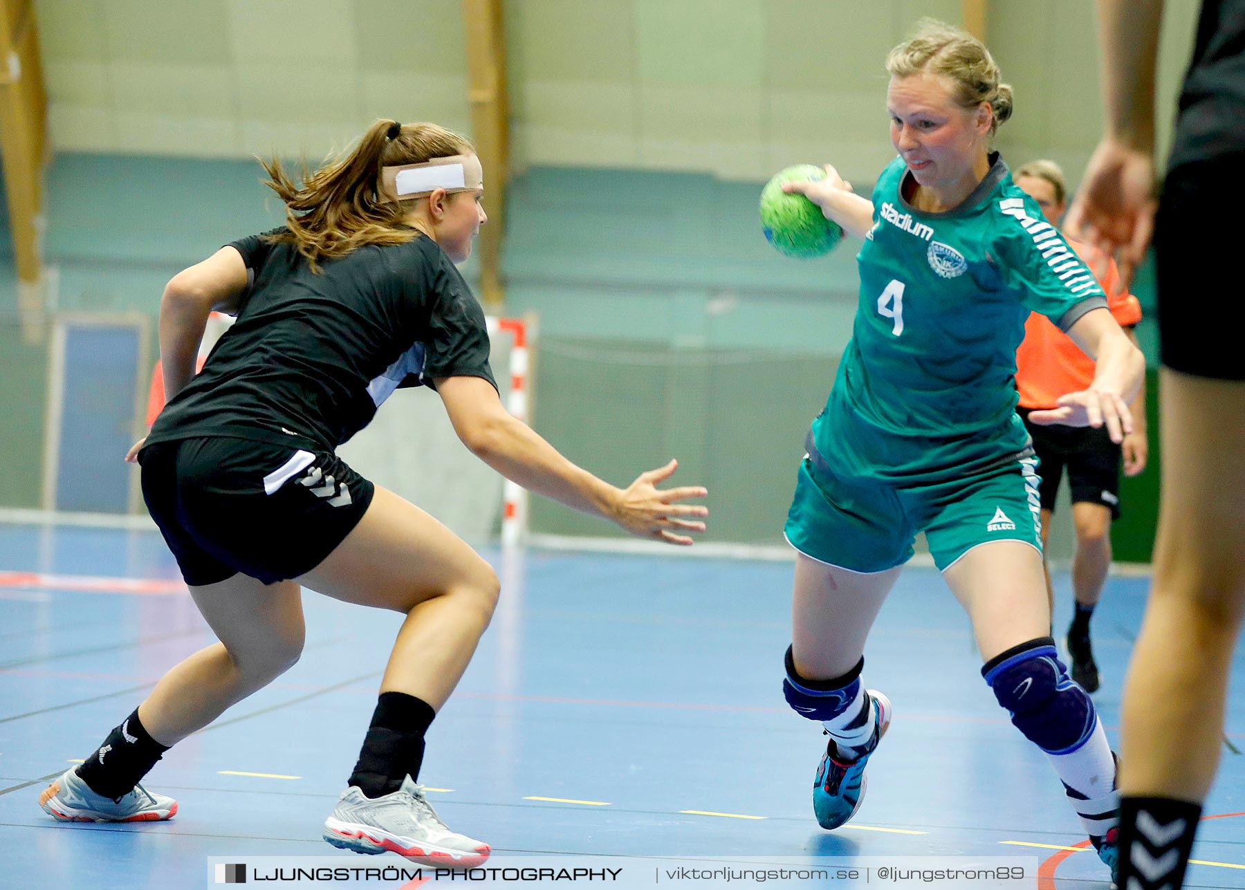 Annliz Cup DHC TTH Holstebro-Skuru IK 18-18,dam,Skövde Idrottshall,Skövde,Sverige,Handboll,,2019,224843