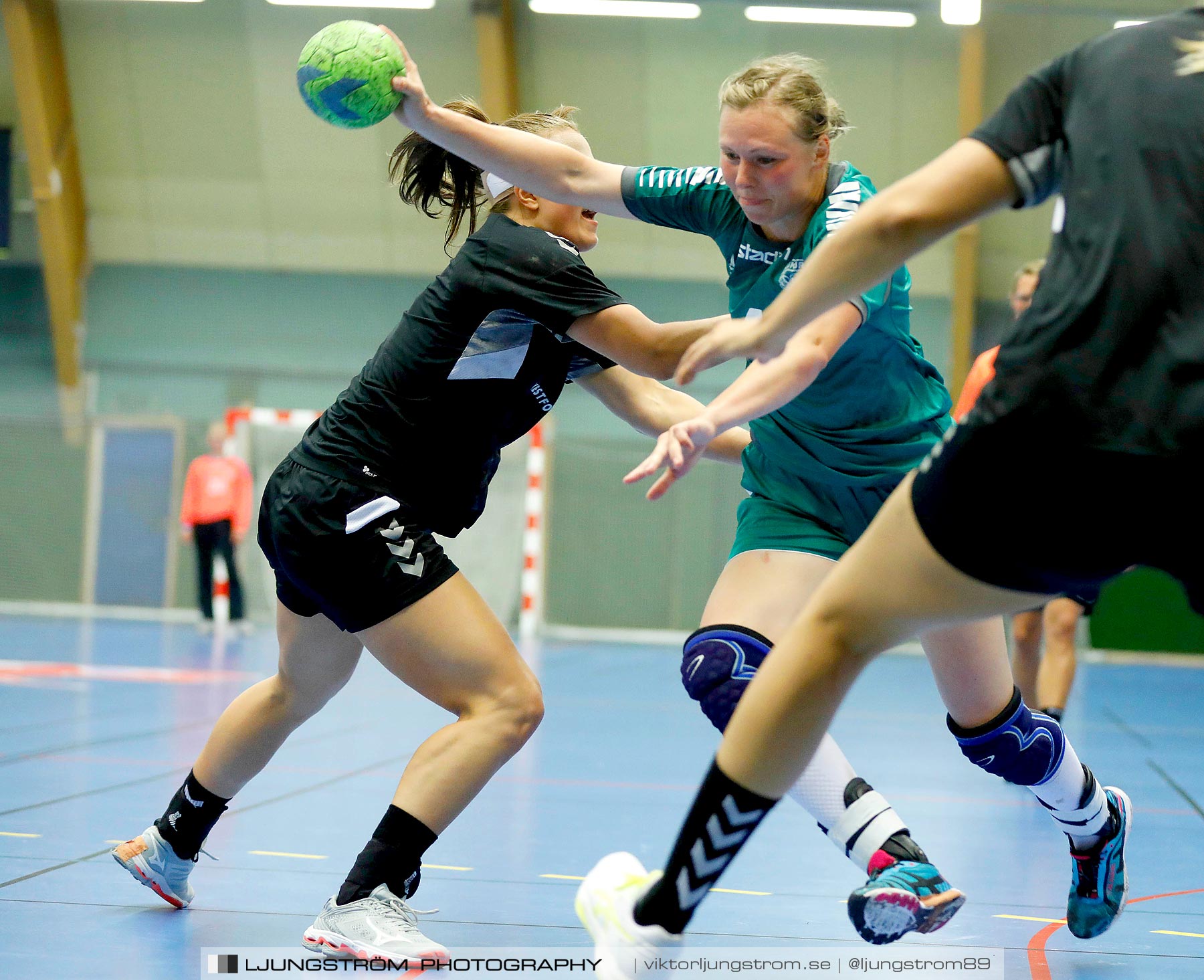 Annliz Cup DHC TTH Holstebro-Skuru IK 18-18,dam,Skövde Idrottshall,Skövde,Sverige,Handboll,,2019,224844