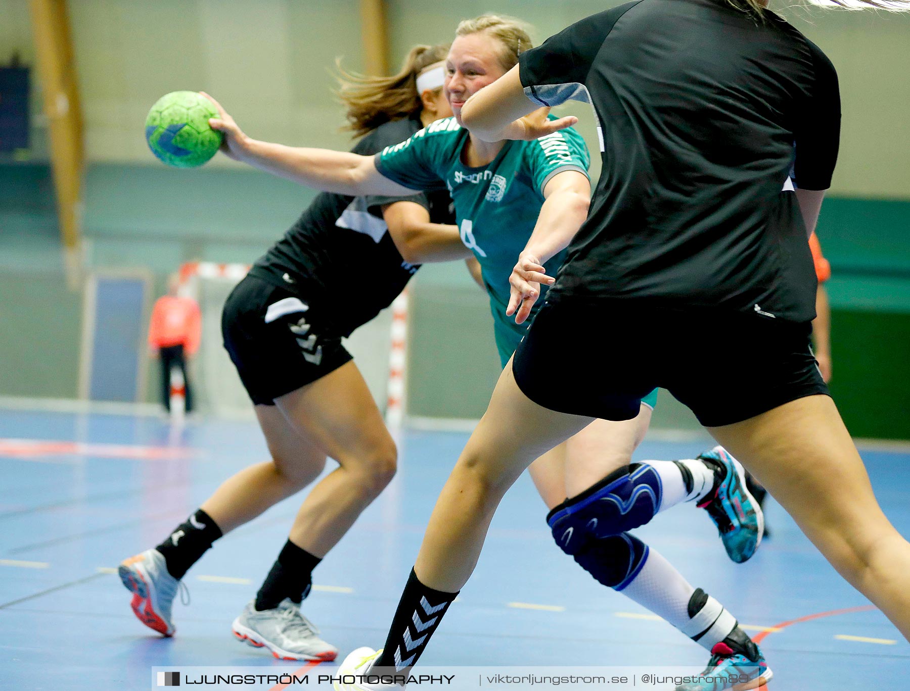 Annliz Cup DHC TTH Holstebro-Skuru IK 18-18,dam,Skövde Idrottshall,Skövde,Sverige,Handboll,,2019,224845