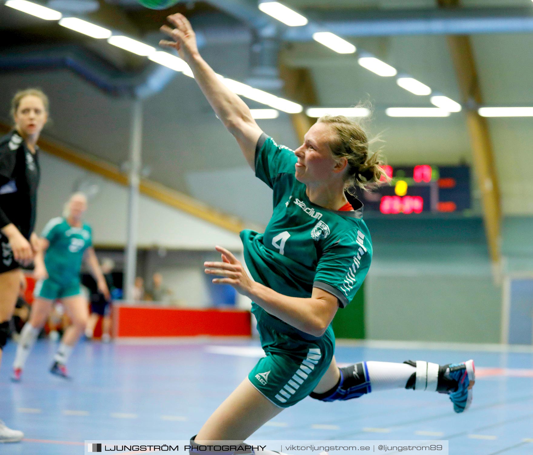 Annliz Cup DHC TTH Holstebro-Skuru IK 18-18,dam,Skövde Idrottshall,Skövde,Sverige,Handboll,,2019,224847