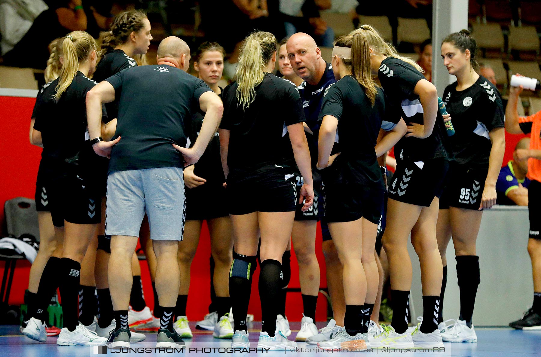 Annliz Cup DHC TTH Holstebro-Skuru IK 18-18,dam,Skövde Idrottshall,Skövde,Sverige,Handboll,,2019,224852