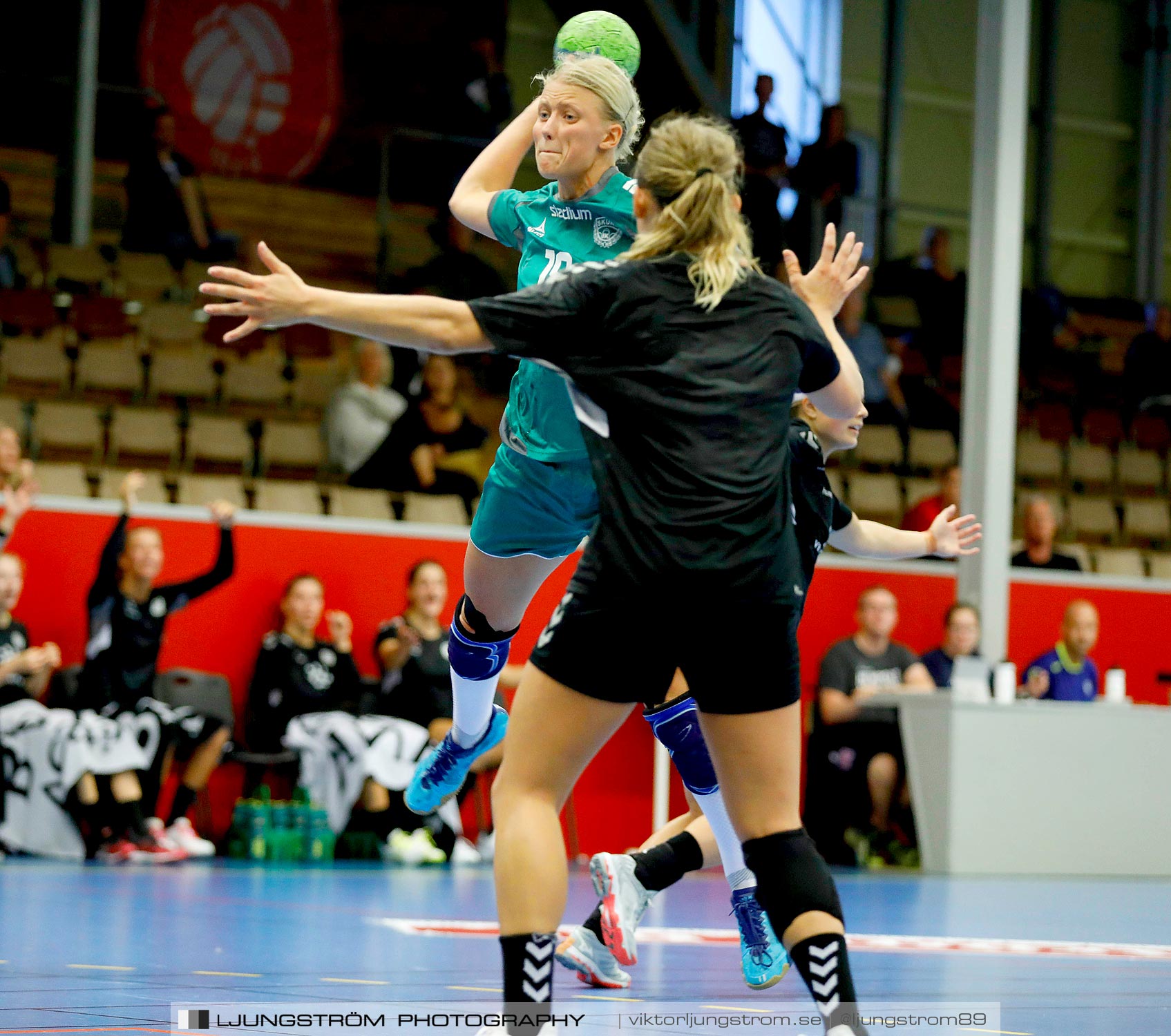 Annliz Cup DHC TTH Holstebro-Skuru IK 18-18,dam,Skövde Idrottshall,Skövde,Sverige,Handboll,,2019,224855