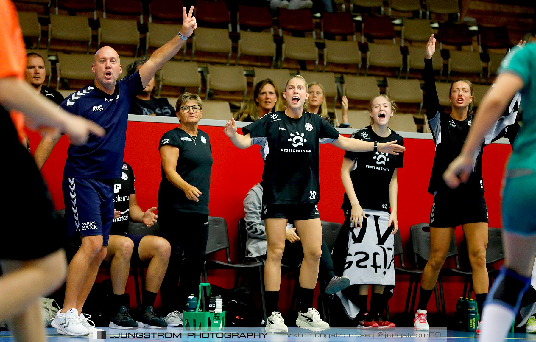 Annliz Cup DHC TTH Holstebro-Skuru IK 18-18,dam,Skövde Idrottshall,Skövde,Sverige,Handboll,,2019,224856