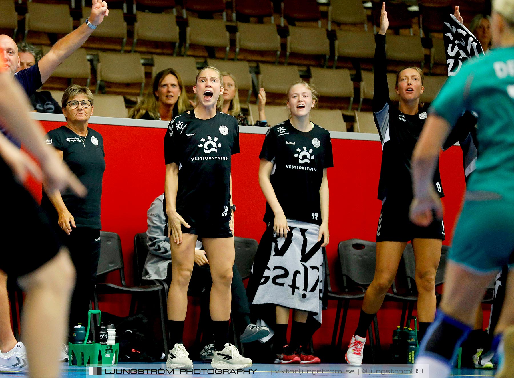 Annliz Cup DHC TTH Holstebro-Skuru IK 18-18,dam,Skövde Idrottshall,Skövde,Sverige,Handboll,,2019,224857