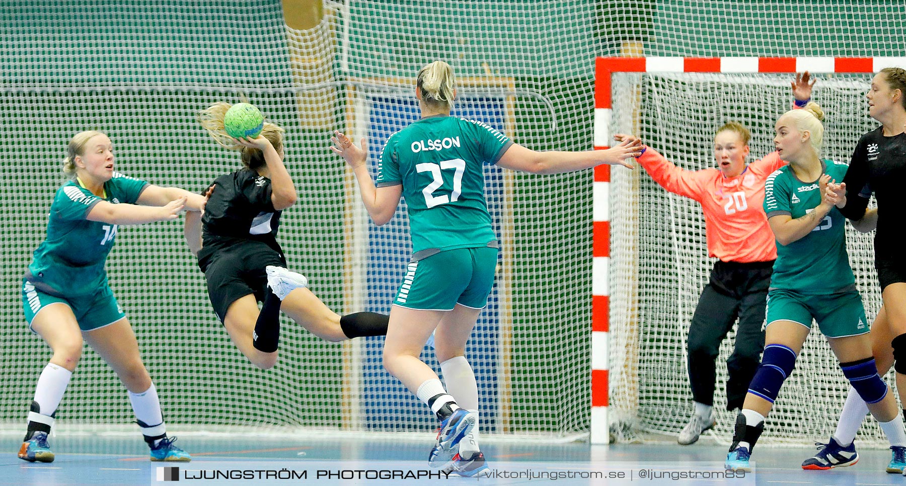 Annliz Cup DHC TTH Holstebro-Skuru IK 18-18,dam,Skövde Idrottshall,Skövde,Sverige,Handboll,,2019,224858