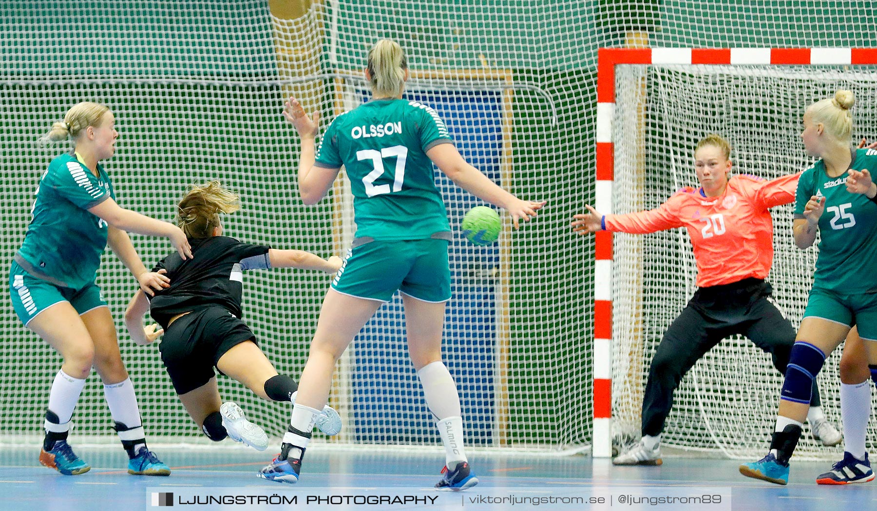 Annliz Cup DHC TTH Holstebro-Skuru IK 18-18,dam,Skövde Idrottshall,Skövde,Sverige,Handboll,,2019,224859