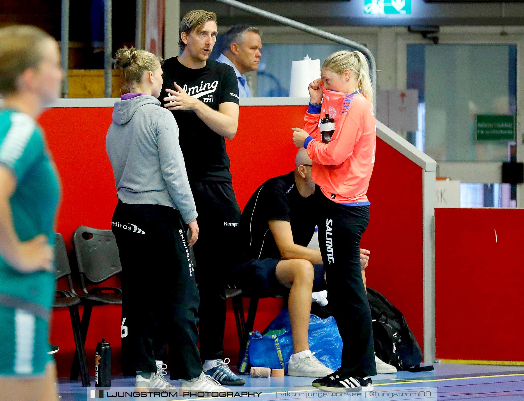 Annliz Cup Ajax København-Skuru IK 27-18,dam,Skövde Idrottshall,Skövde,Sverige,Handboll,,2019,224867