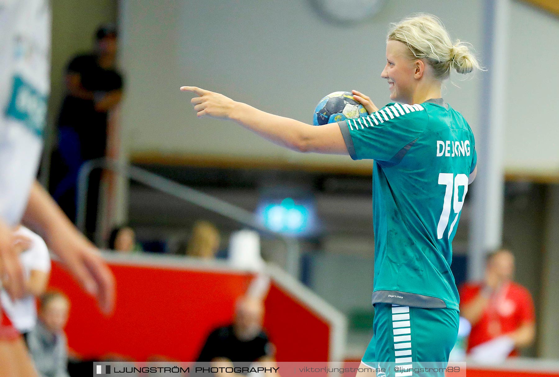 Annliz Cup Ajax København-Skuru IK 27-18,dam,Skövde Idrottshall,Skövde,Sverige,Handboll,,2019,224869