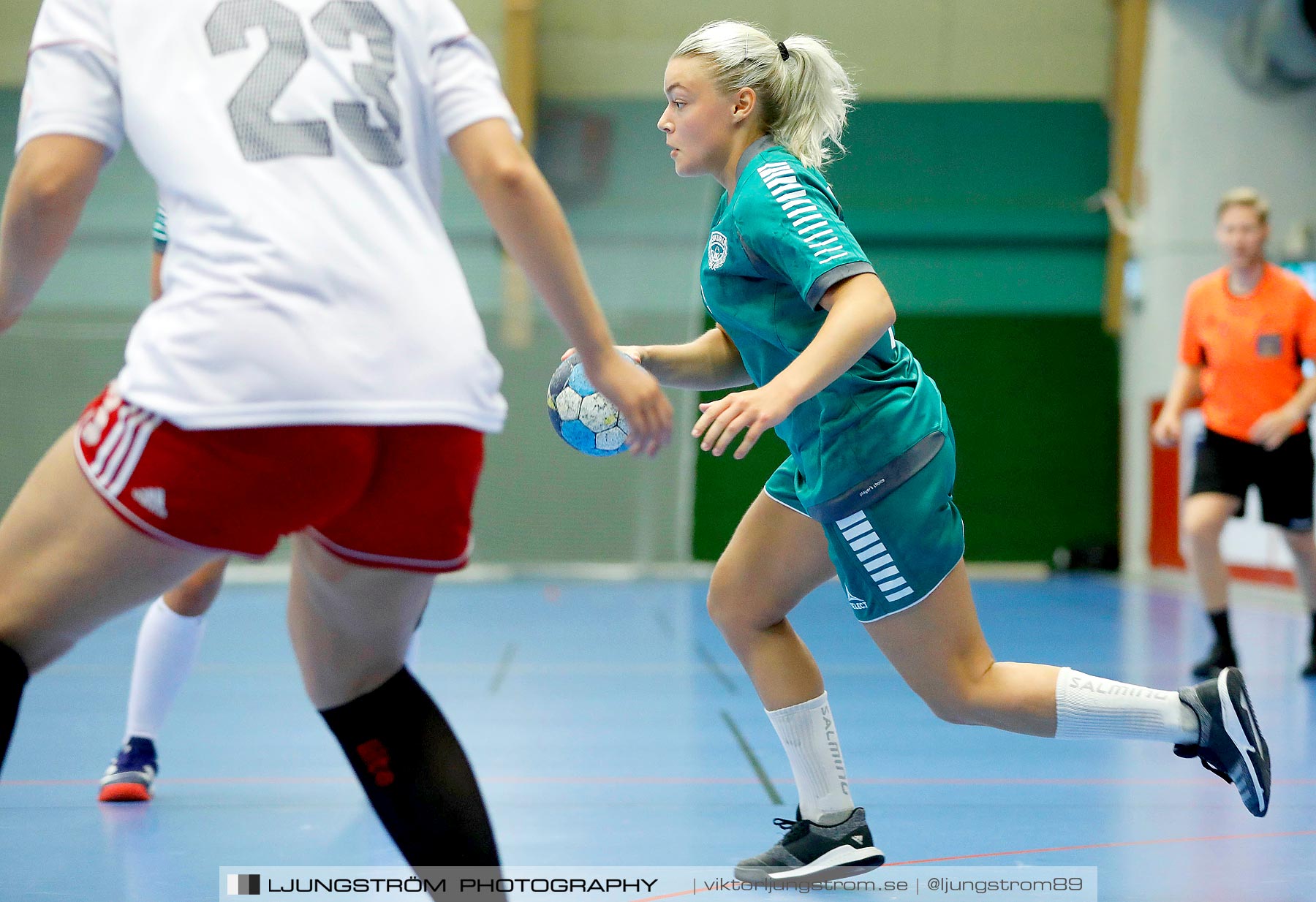 Annliz Cup Ajax København-Skuru IK 27-18,dam,Skövde Idrottshall,Skövde,Sverige,Handboll,,2019,224875