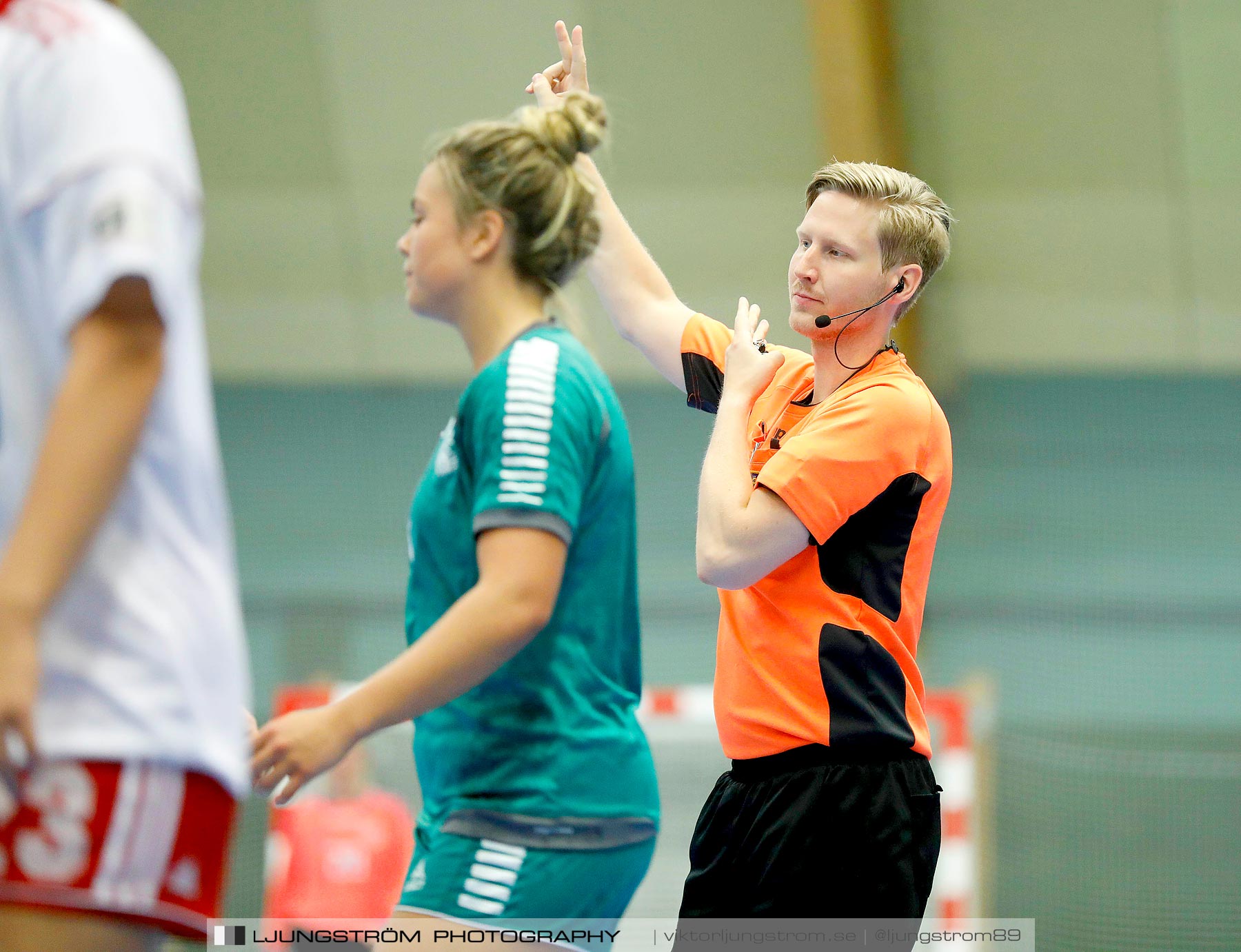 Annliz Cup Ajax København-Skuru IK 27-18,dam,Skövde Idrottshall,Skövde,Sverige,Handboll,,2019,224878