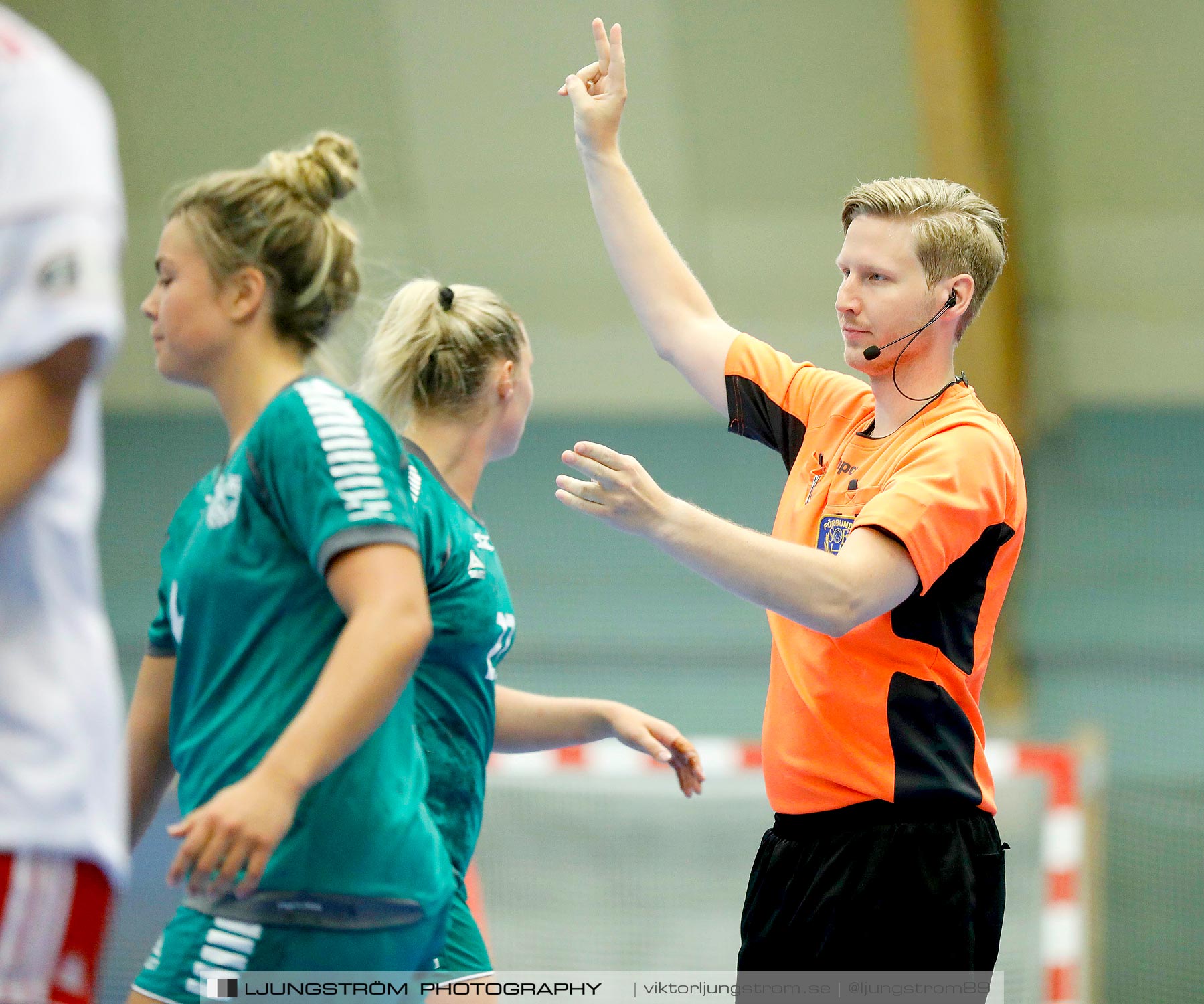 Annliz Cup Ajax København-Skuru IK 27-18,dam,Skövde Idrottshall,Skövde,Sverige,Handboll,,2019,224879