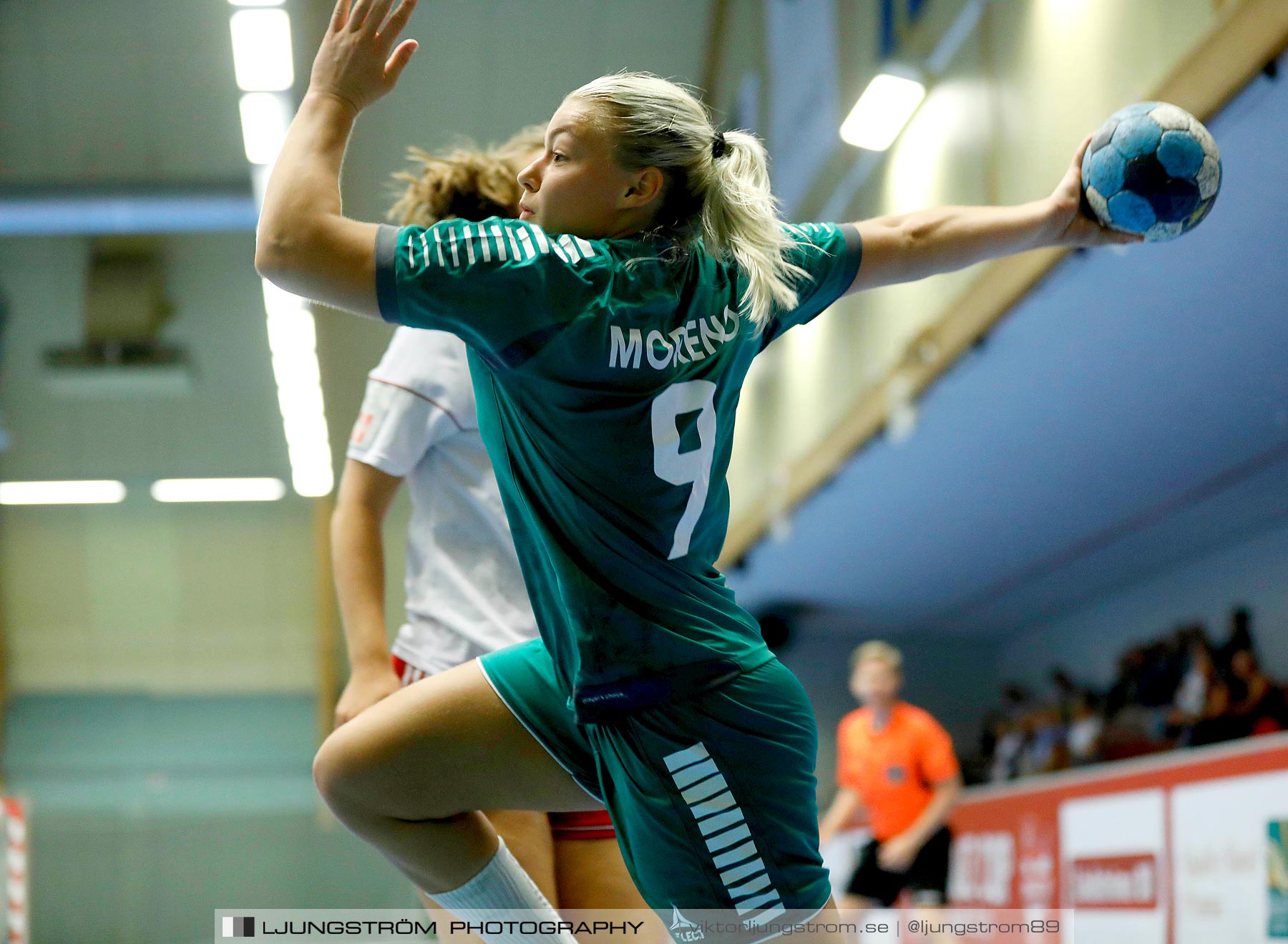 Annliz Cup Ajax København-Skuru IK 27-18,dam,Skövde Idrottshall,Skövde,Sverige,Handboll,,2019,224880