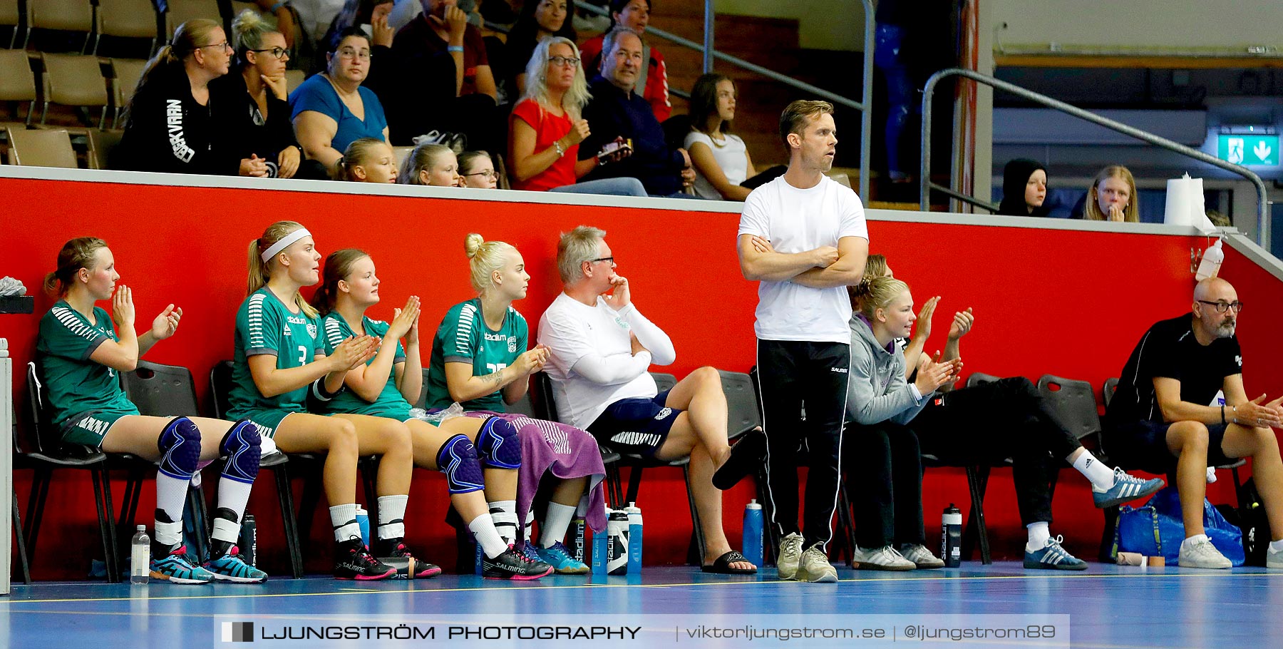 Annliz Cup Ajax København-Skuru IK 27-18,dam,Skövde Idrottshall,Skövde,Sverige,Handboll,,2019,224883