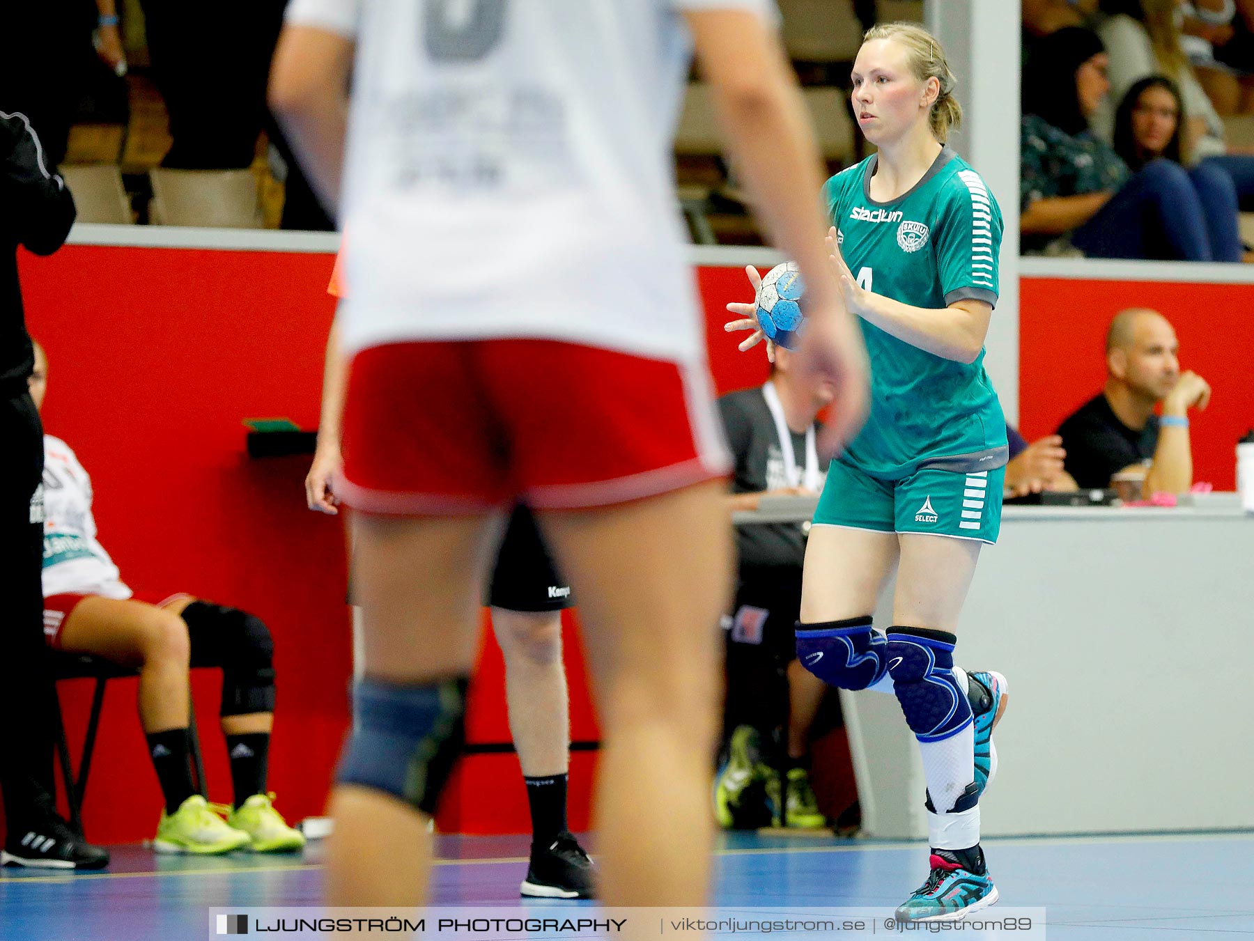 Annliz Cup Ajax København-Skuru IK 27-18,dam,Skövde Idrottshall,Skövde,Sverige,Handboll,,2019,224885