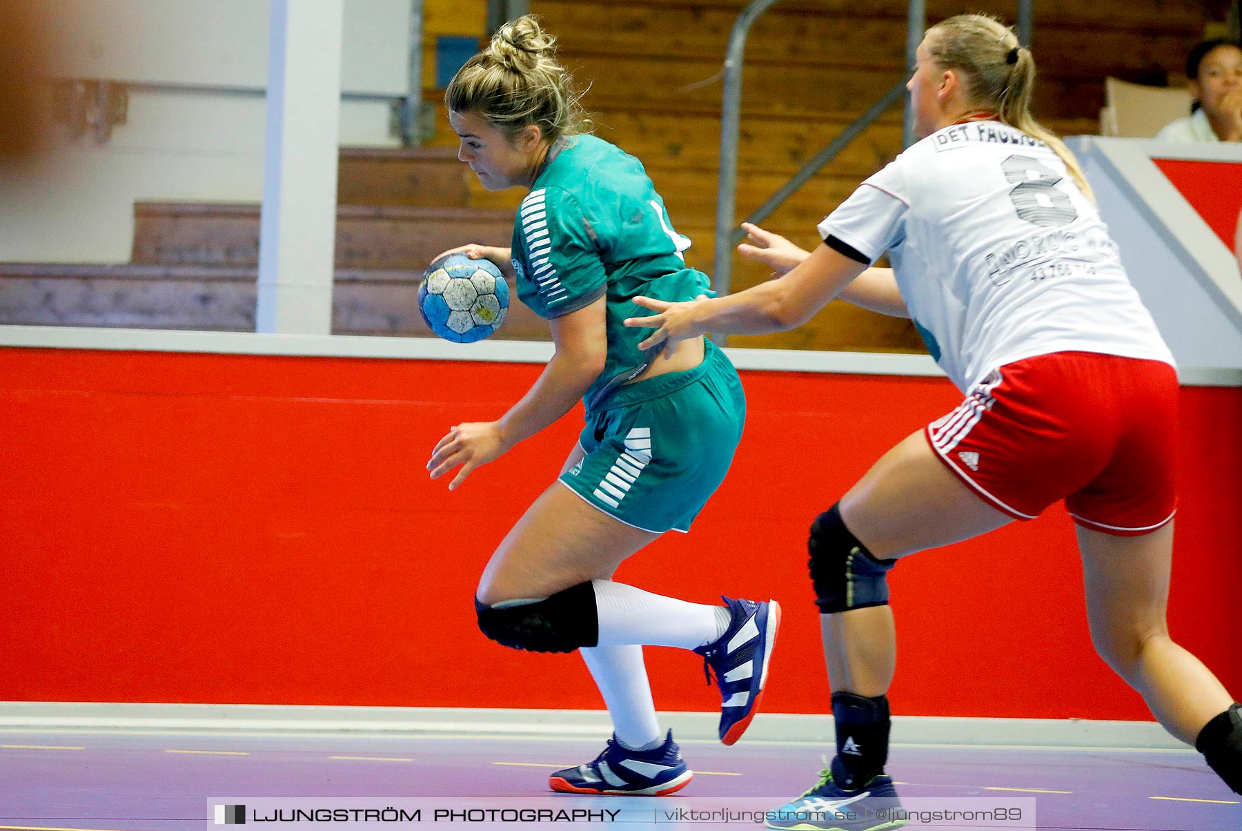 Annliz Cup Ajax København-Skuru IK 27-18,dam,Skövde Idrottshall,Skövde,Sverige,Handboll,,2019,224886