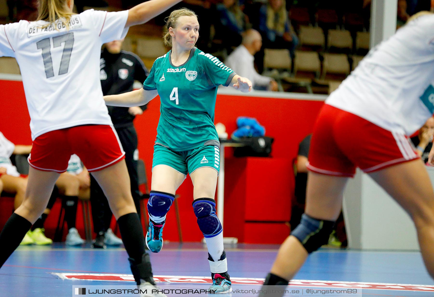 Annliz Cup Ajax København-Skuru IK 27-18,dam,Skövde Idrottshall,Skövde,Sverige,Handboll,,2019,224889