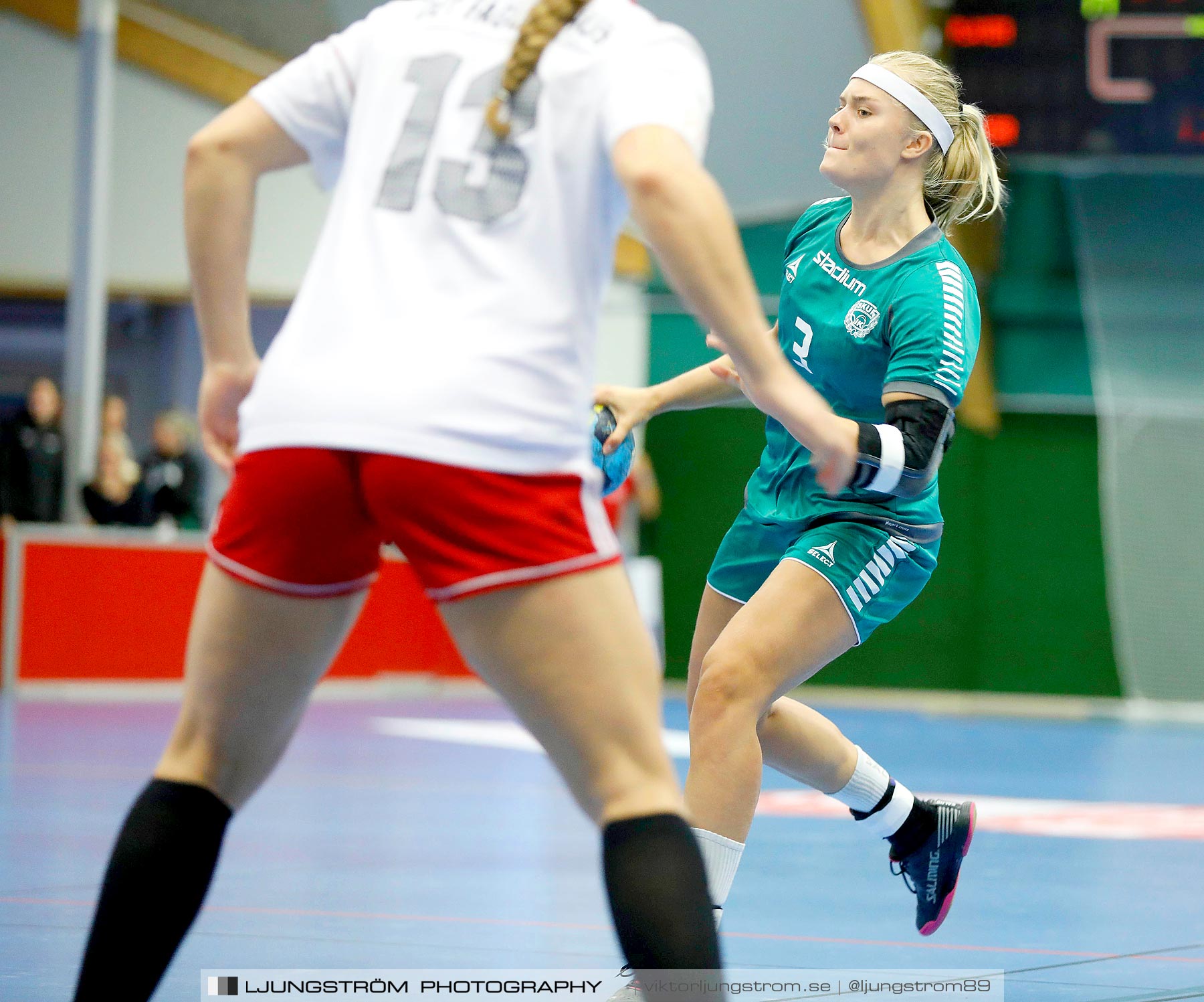 Annliz Cup Ajax København-Skuru IK 27-18,dam,Skövde Idrottshall,Skövde,Sverige,Handboll,,2019,224892