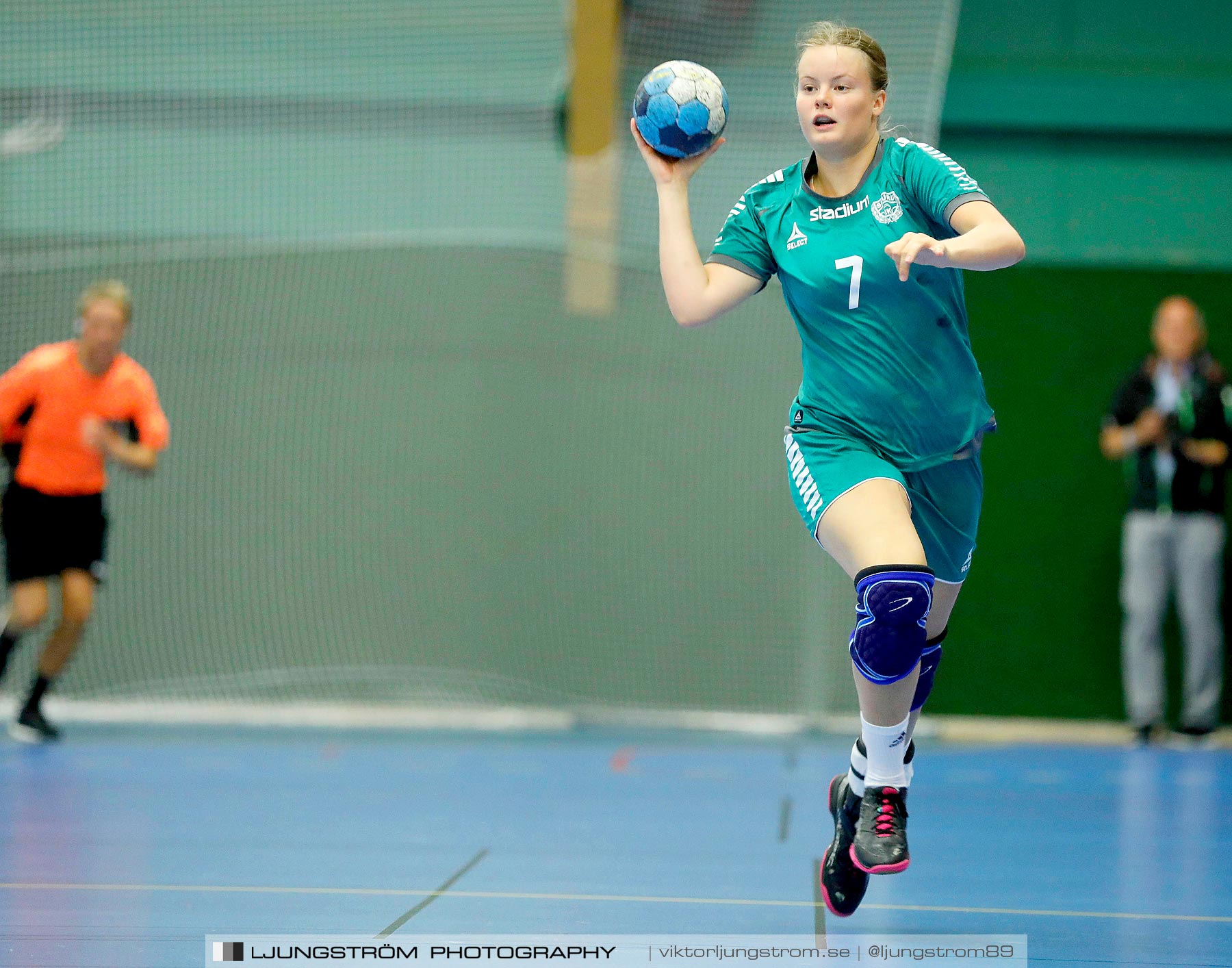 Annliz Cup Ajax København-Skuru IK 27-18,dam,Skövde Idrottshall,Skövde,Sverige,Handboll,,2019,224894