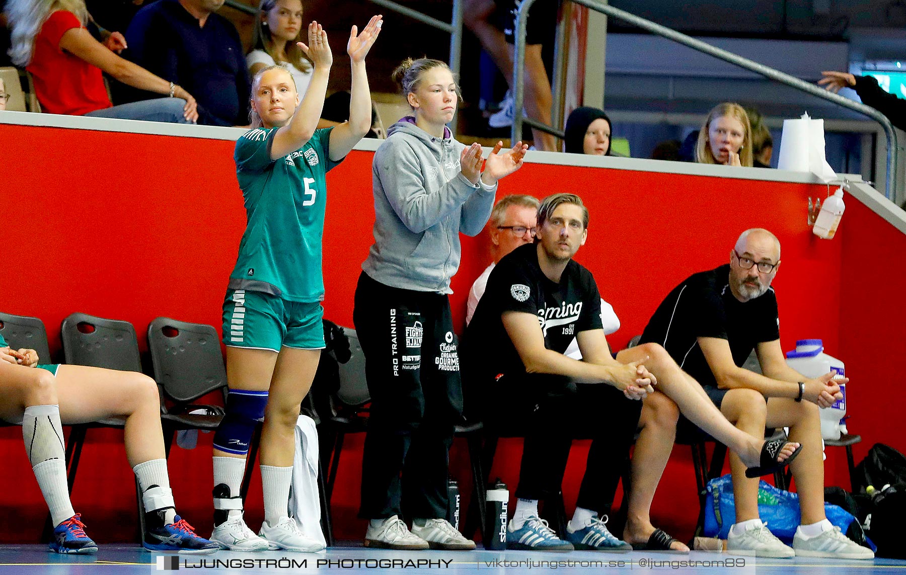 Annliz Cup Ajax København-Skuru IK 27-18,dam,Skövde Idrottshall,Skövde,Sverige,Handboll,,2019,224899