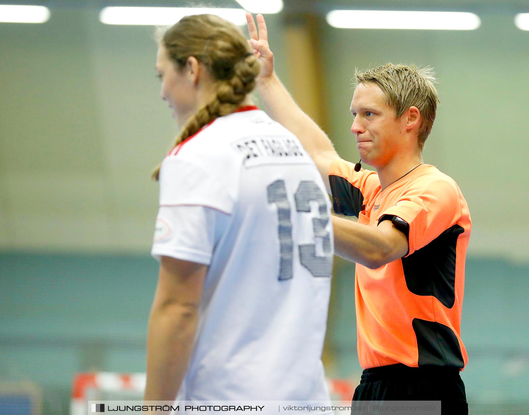 Annliz Cup Ajax København-Skuru IK 27-18,dam,Skövde Idrottshall,Skövde,Sverige,Handboll,,2019,224909