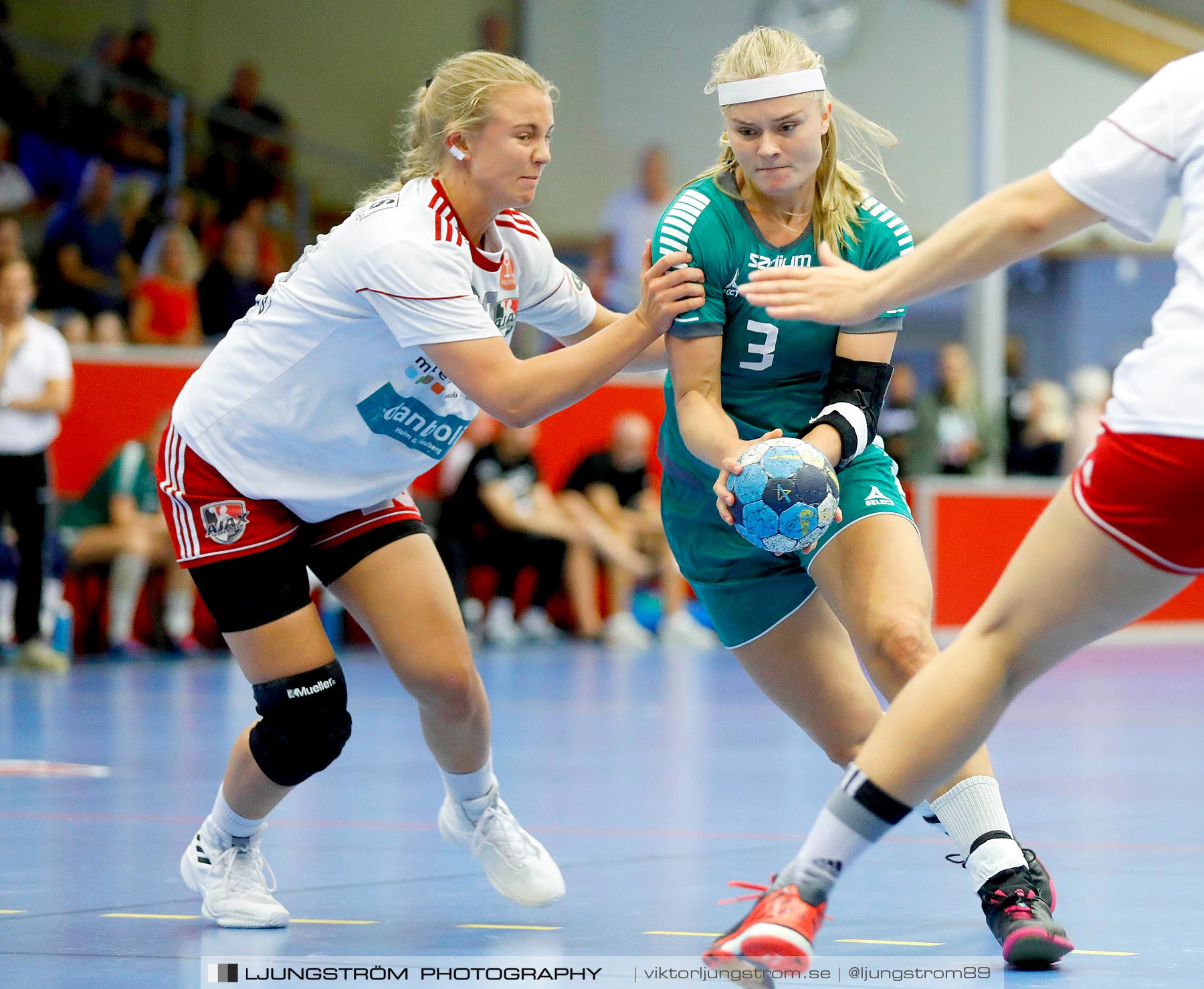 Annliz Cup Ajax København-Skuru IK 27-18,dam,Skövde Idrottshall,Skövde,Sverige,Handboll,,2019,224920