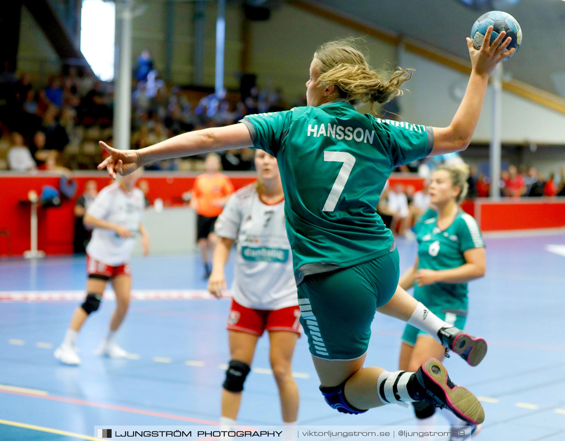 Annliz Cup Ajax København-Skuru IK 27-18,dam,Skövde Idrottshall,Skövde,Sverige,Handboll,,2019,224927