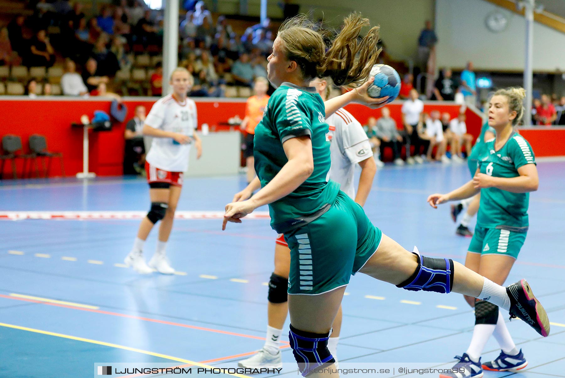 Annliz Cup Ajax København-Skuru IK 27-18,dam,Skövde Idrottshall,Skövde,Sverige,Handboll,,2019,224928