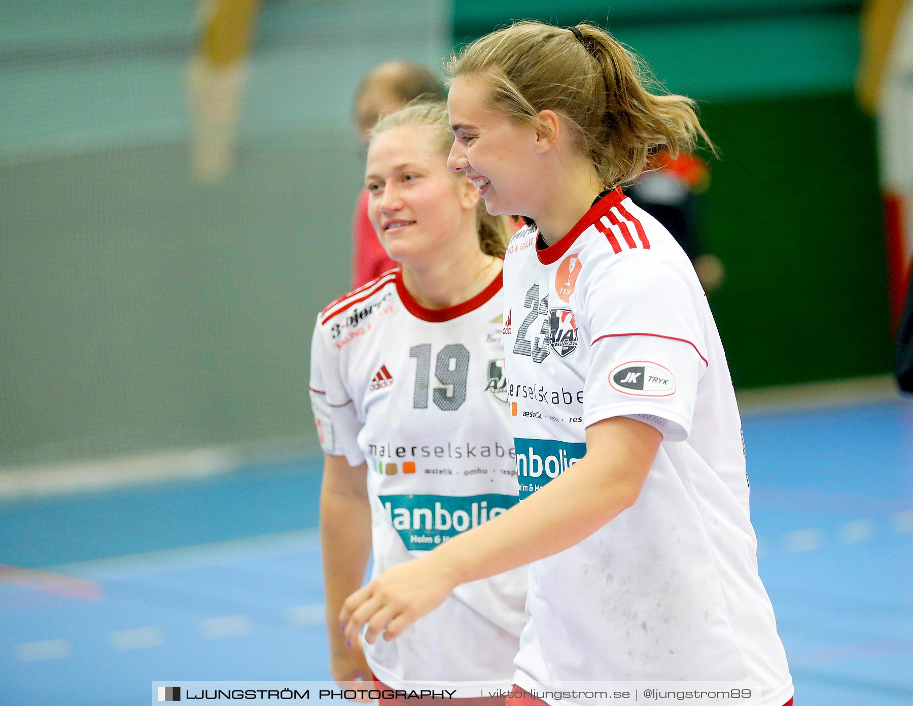 Annliz Cup Ajax København-Skuru IK 27-18,dam,Skövde Idrottshall,Skövde,Sverige,Handboll,,2019,224936