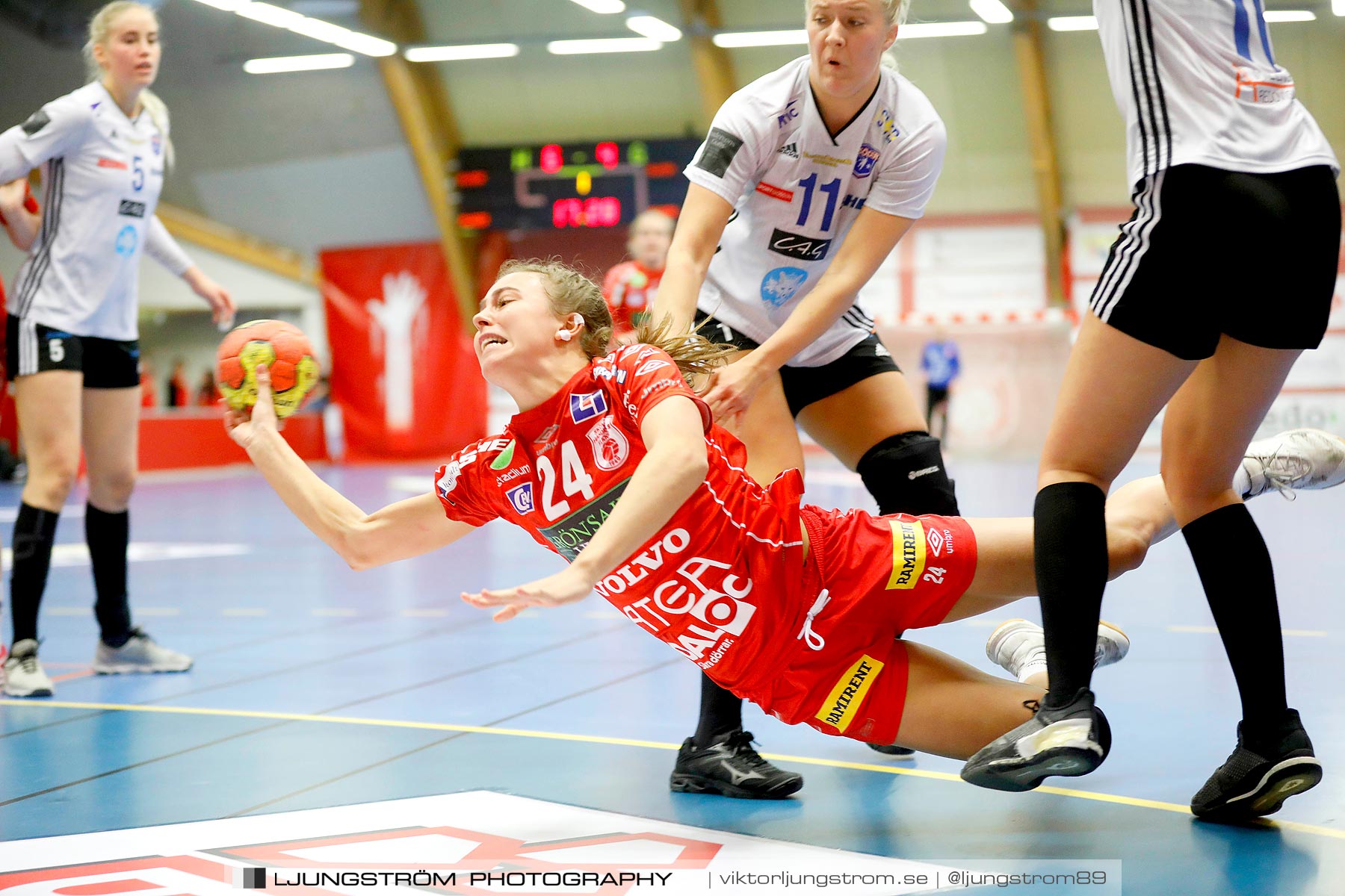 Skövde HF-GT Söder HK 27-14,dam,Skövde Idrottshall,Skövde,Sverige,Handboll,,2019,225342